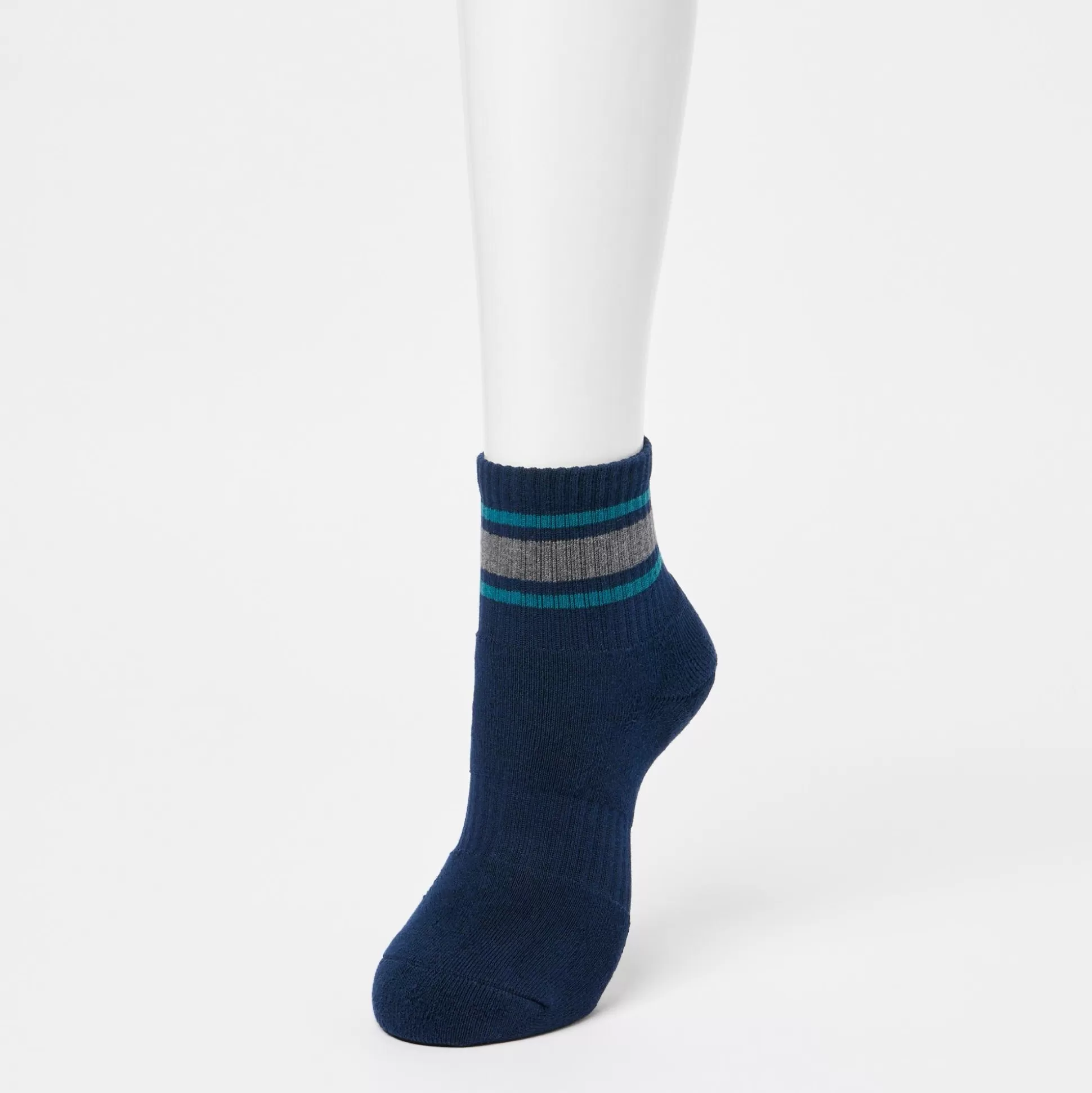 Women UNIQLO Socks<Crew Pile Lined Socks (3 Pairs)