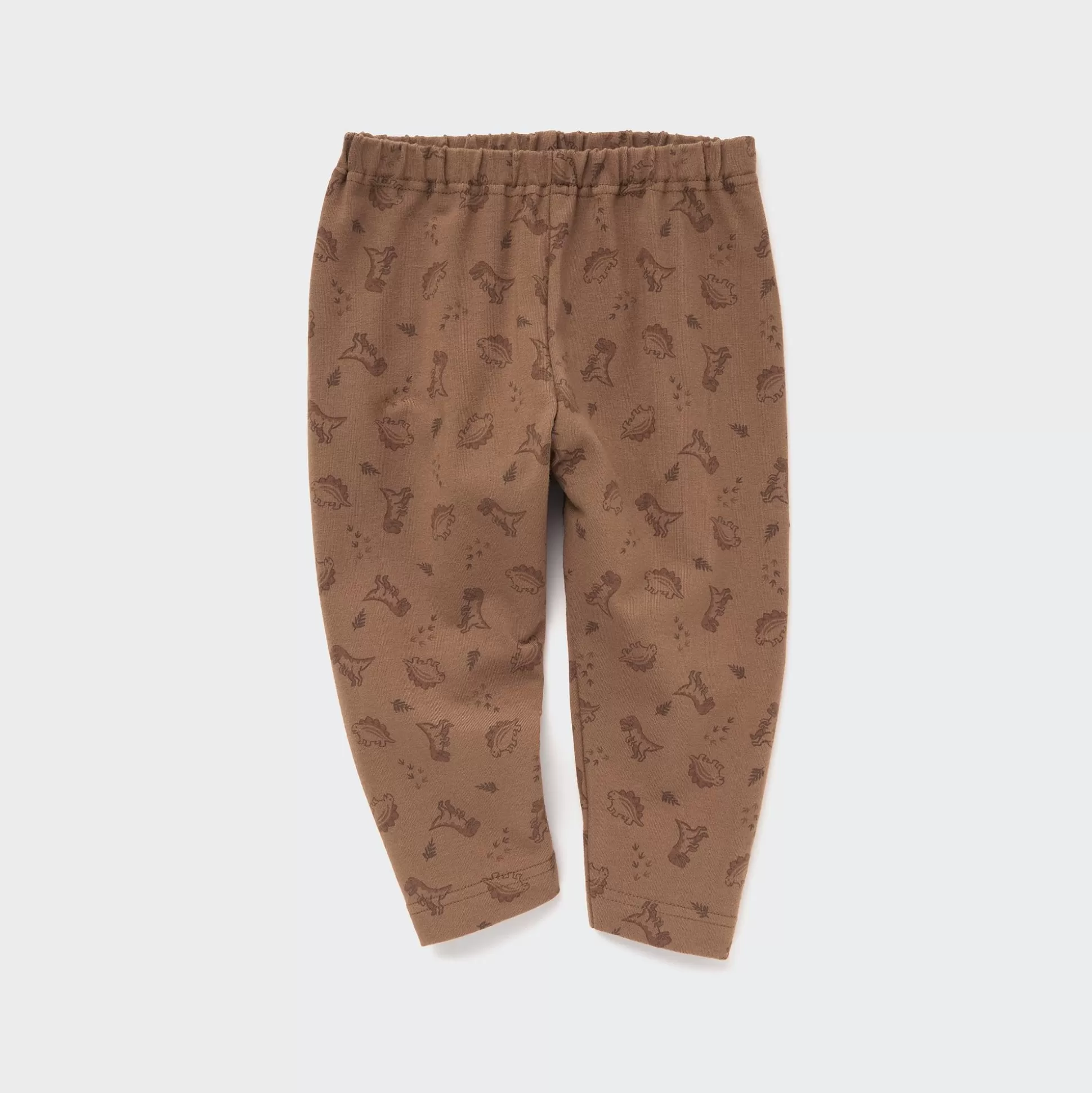 Baby UNIQLO Shorts<Dinosaur Relaxed-Fit Leggings