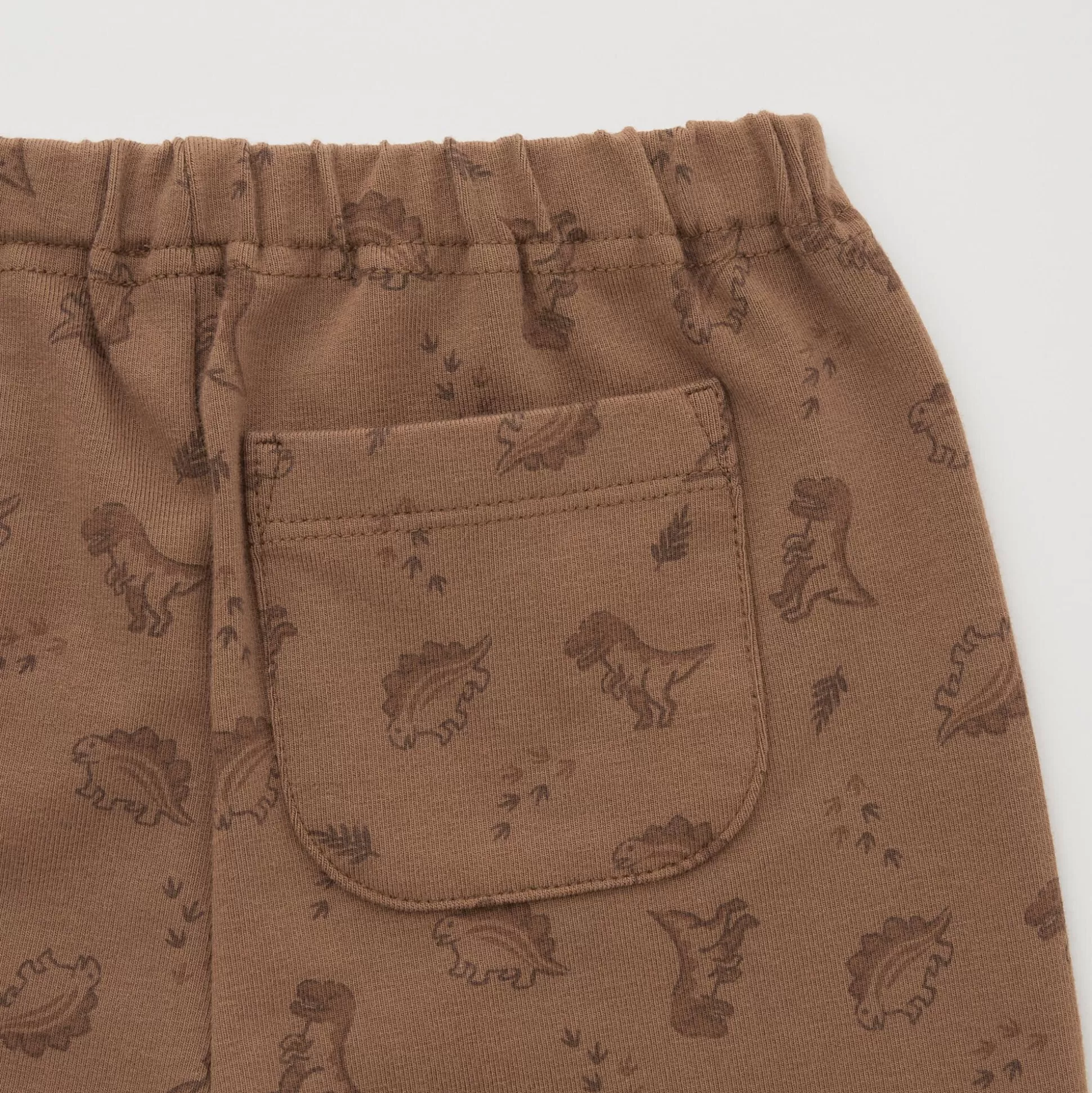 Baby UNIQLO Shorts<Dinosaur Relaxed-Fit Leggings