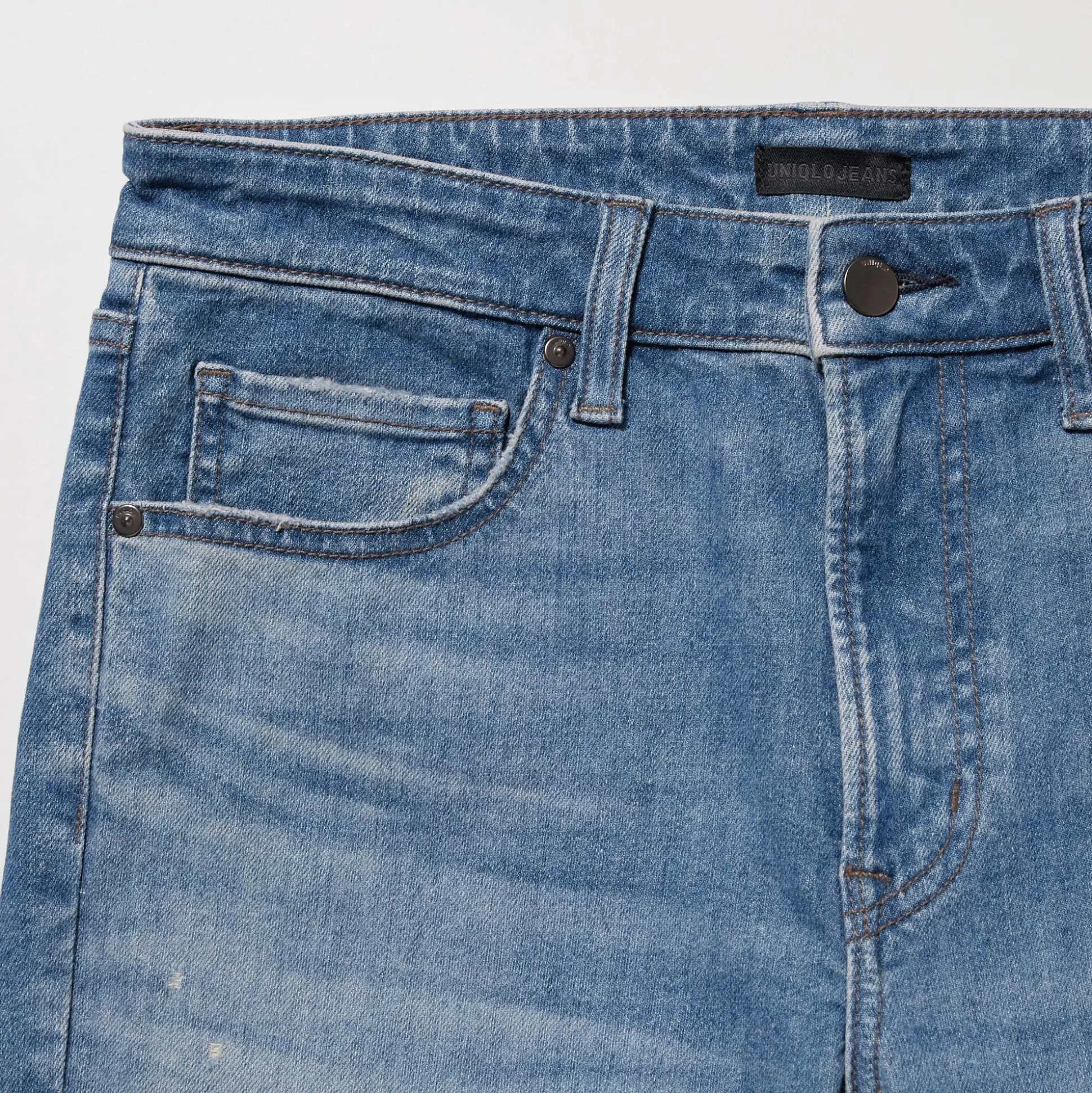 Men UNIQLO Jeans<Distressed Ultra Stretch Jeans