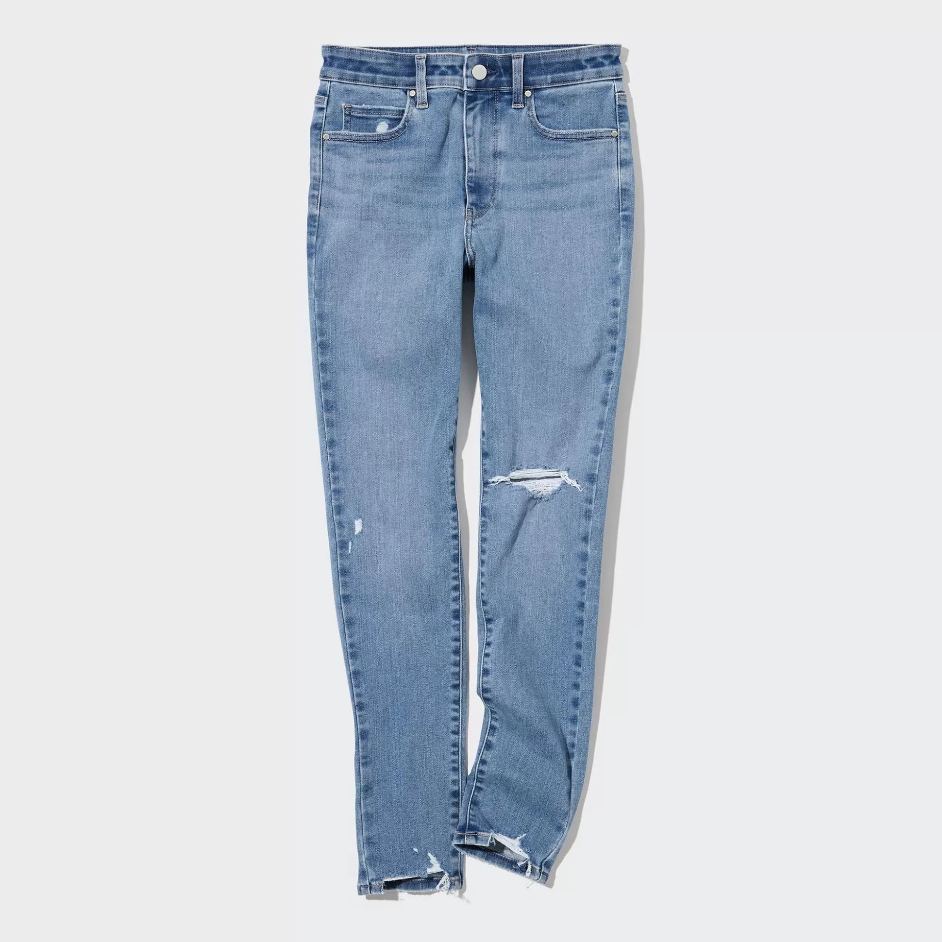 Women UNIQLO Jeans<Distressed Ultra Stretch Skinny High-Rise Jeans