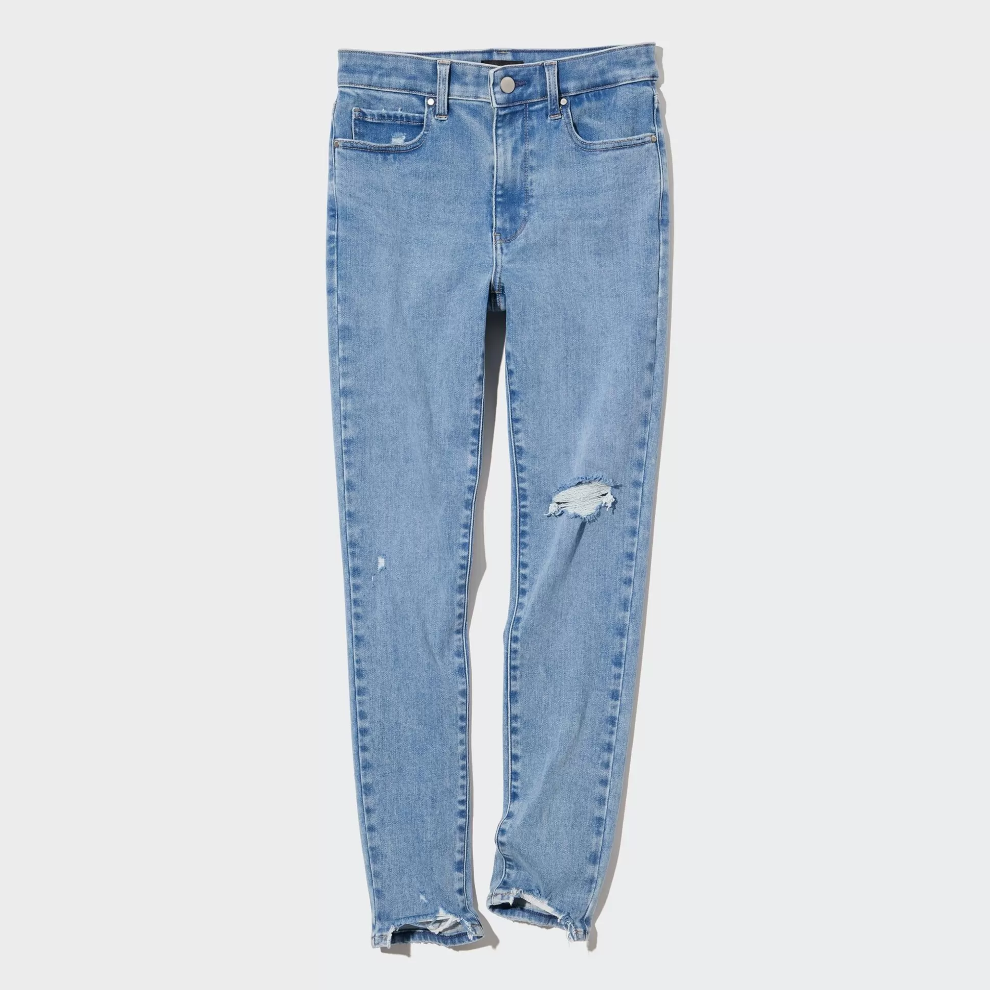 Women UNIQLO Jeans<Distressed Ultra Stretch Skinny High-Rise Jeans