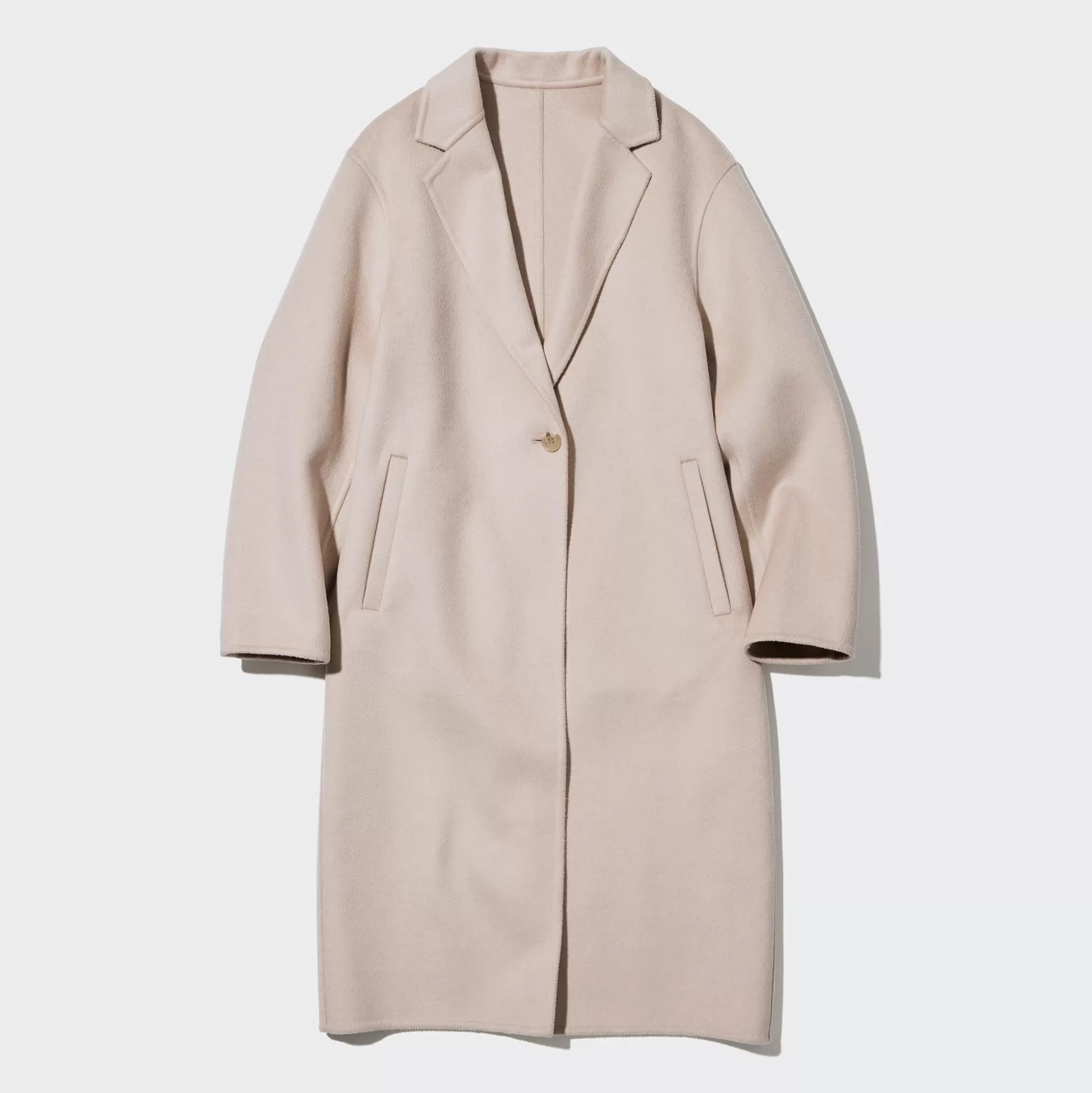 Women UNIQLO Coats<Double Face Long Coat