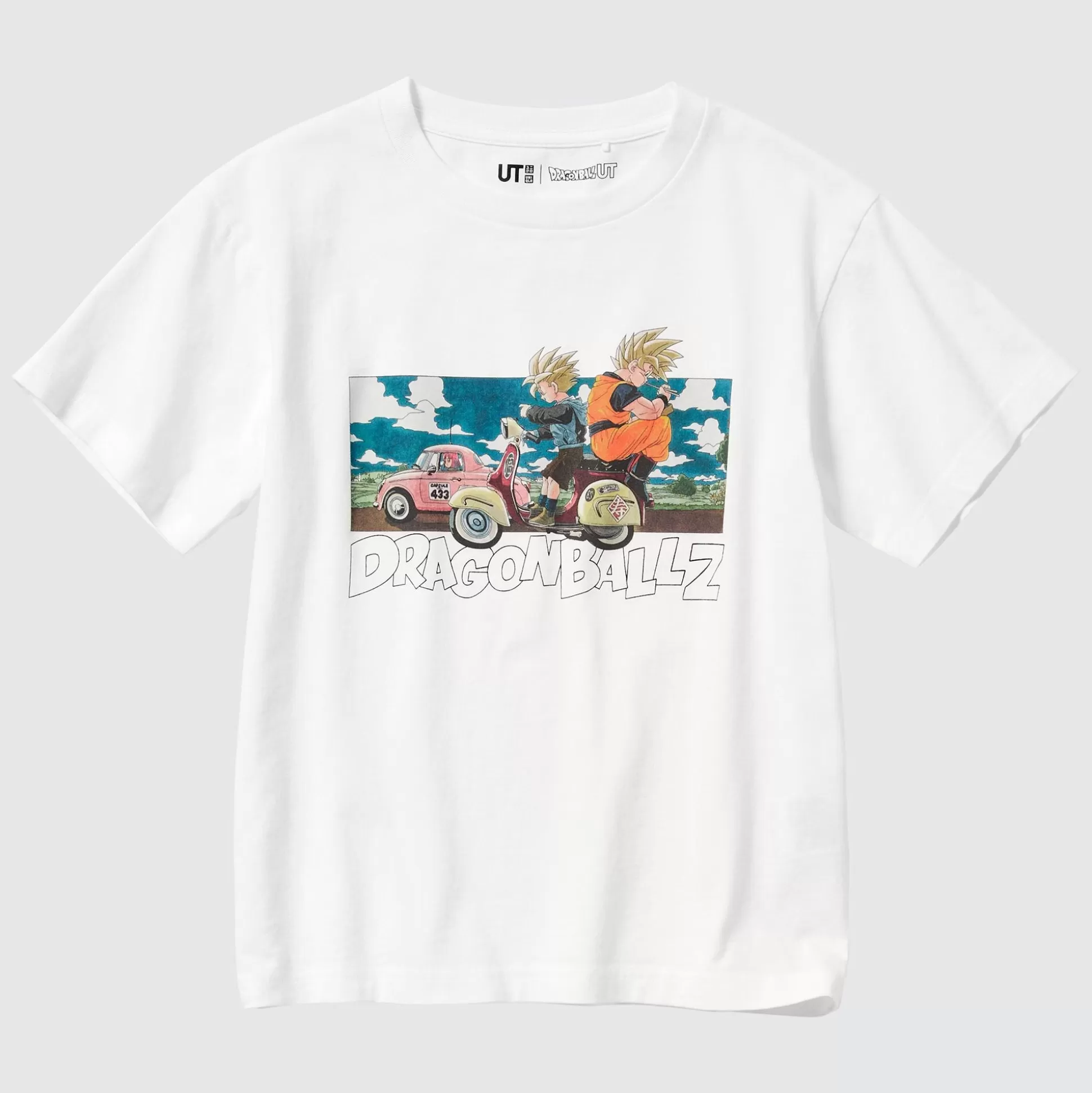 Kids UNIQLO Ut: Graphic Tees<Dragon Ball Ut (Short-Sleeve Graphic T-Shirt)