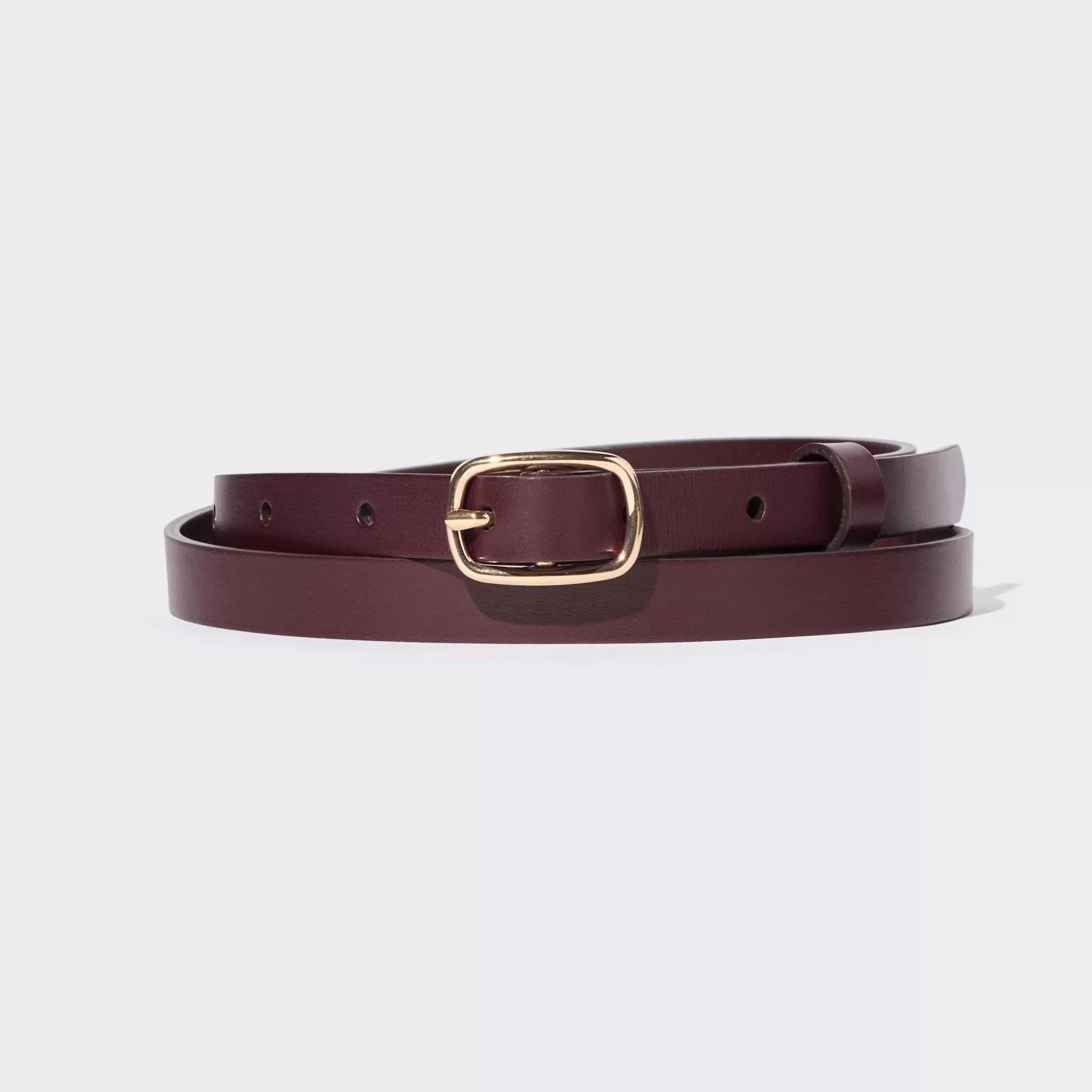 Women UNIQLO Belts<Dress Skinny Belt