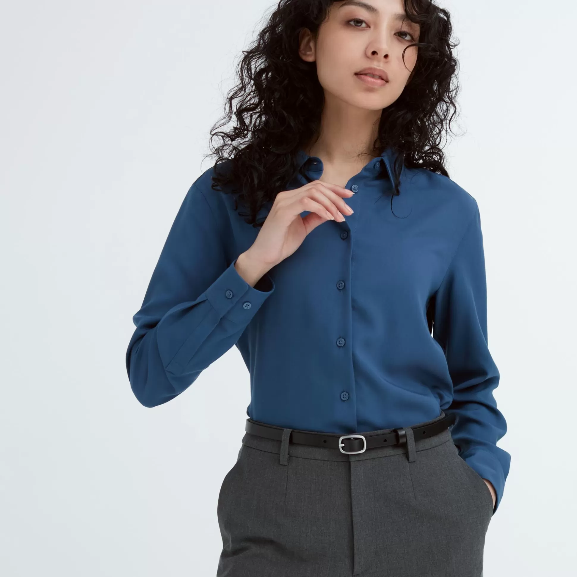 Women UNIQLO Belts<Dress Skinny Belt