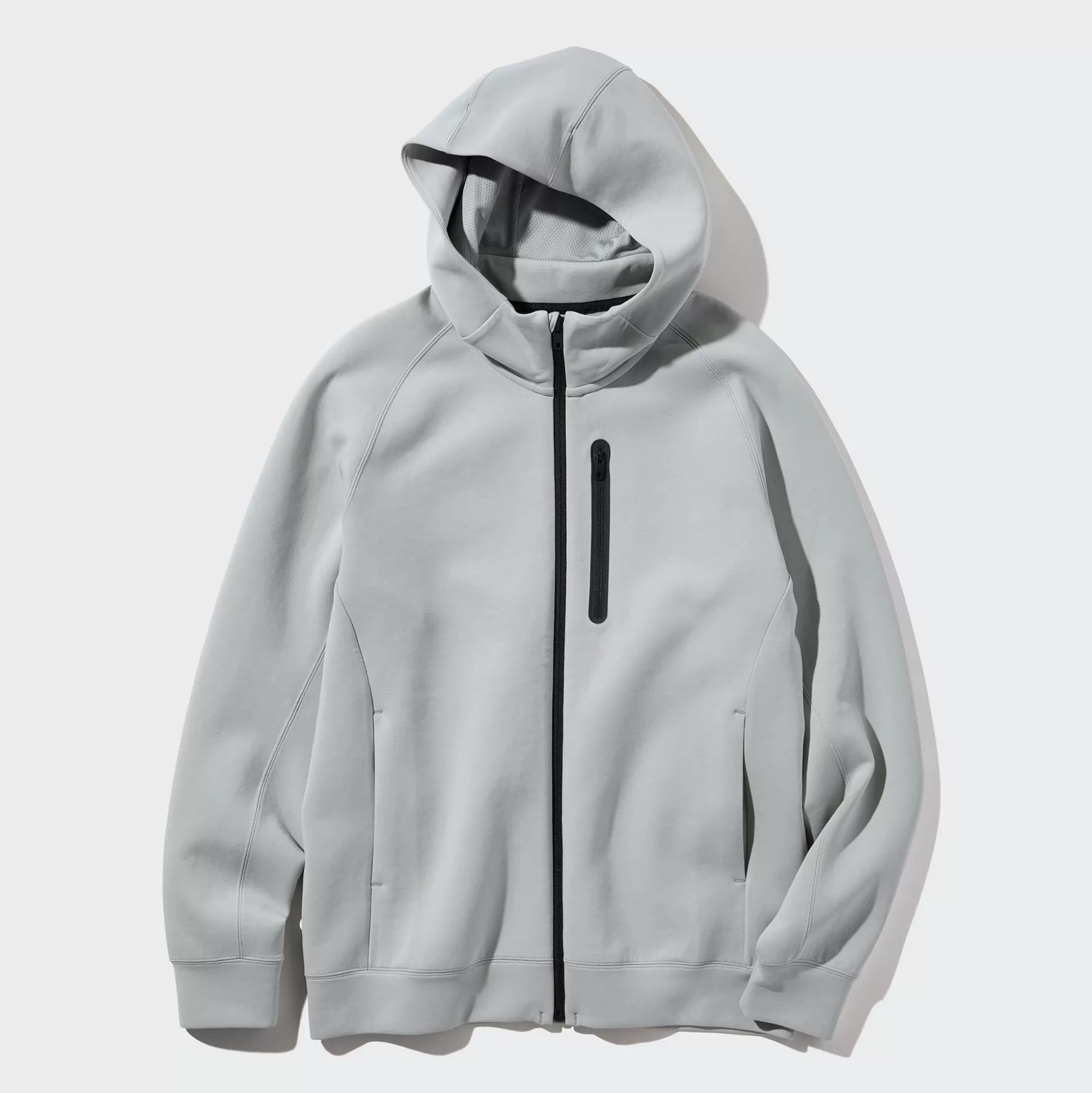 Men UNIQLO Sweatshirts & Hoodies<Dry Stretch Sweat Long-Sleeve Full-Zip Hoodie