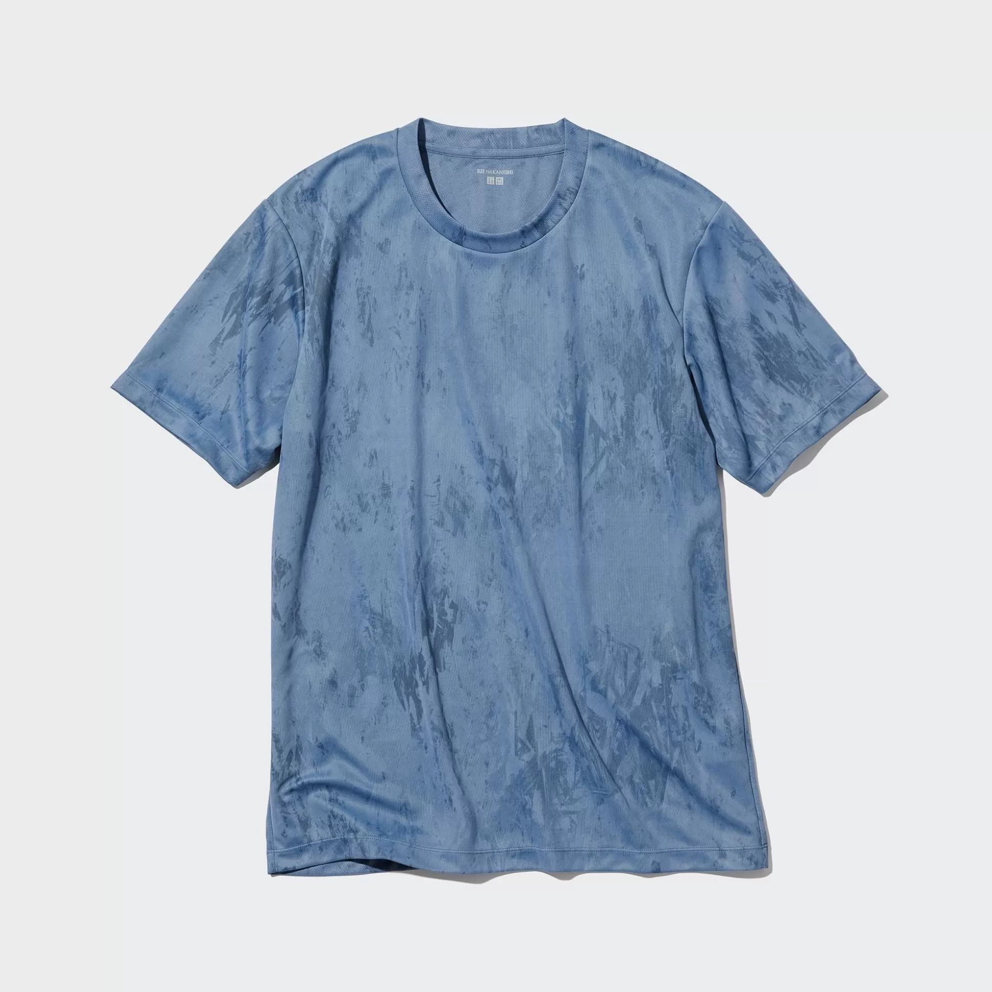 Men UNIQLO T-Shirts<Dry-Ex Crew Neck Short-Sleeve T-Shirt (Rei Nakanishi, Printed)