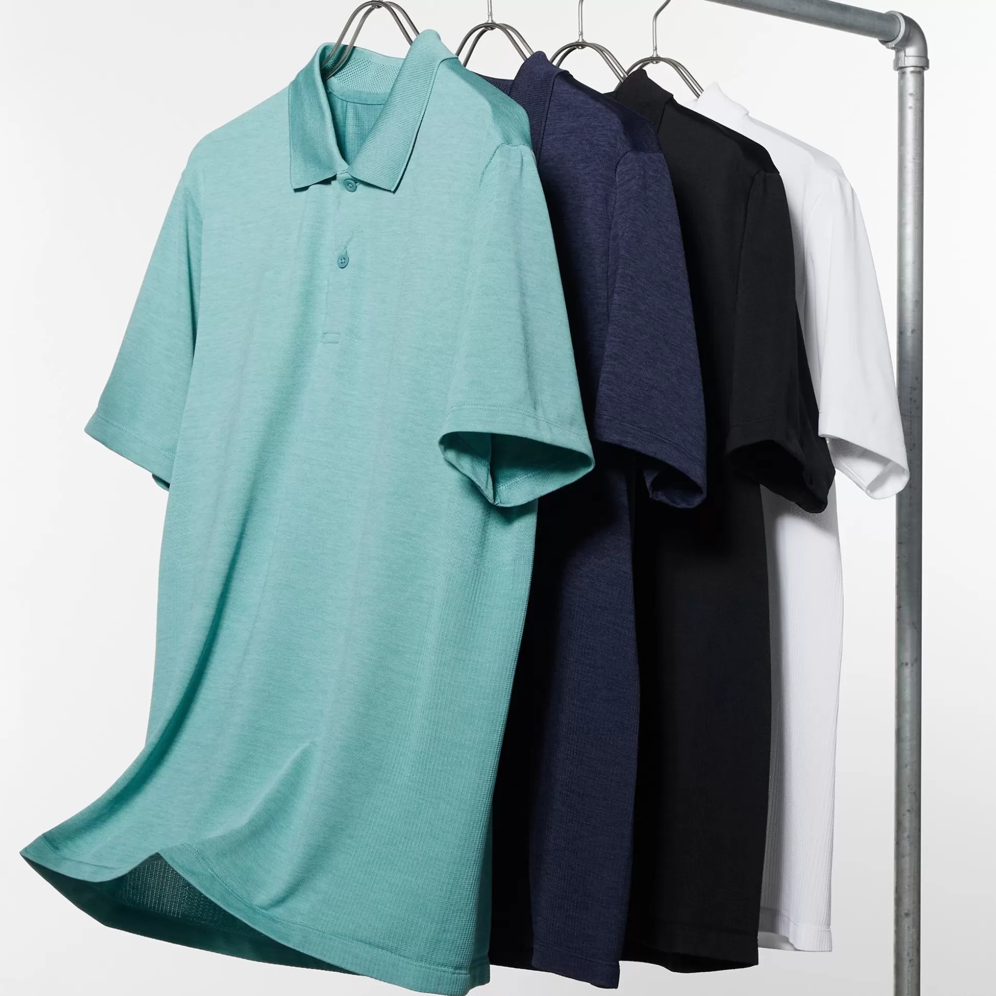 Men UNIQLO Casual Shirts<Dry-Ex Polo Shirt