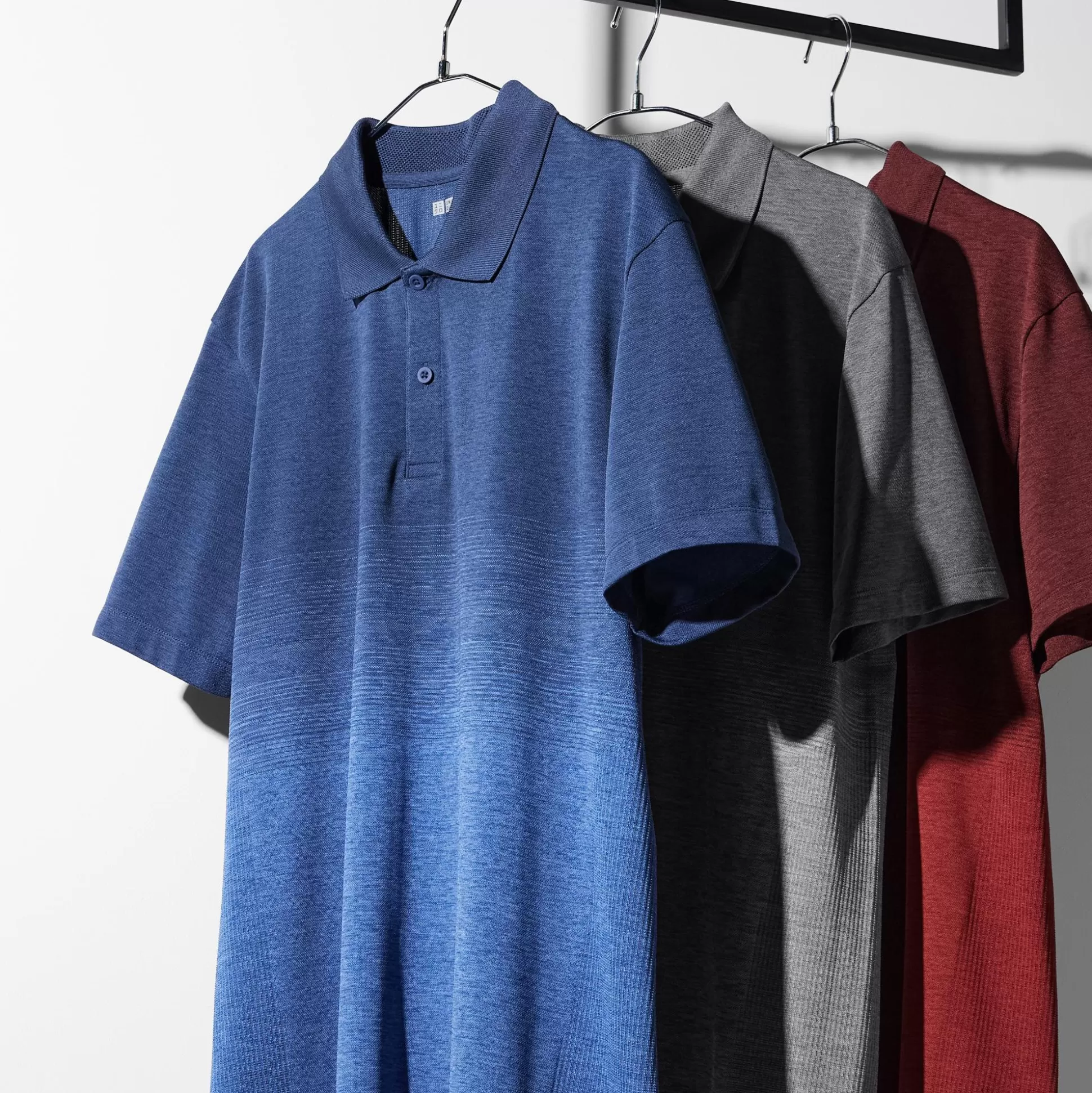 Men UNIQLO Polo Shirts<Dry-Ex Polo Shirt (Gradient)