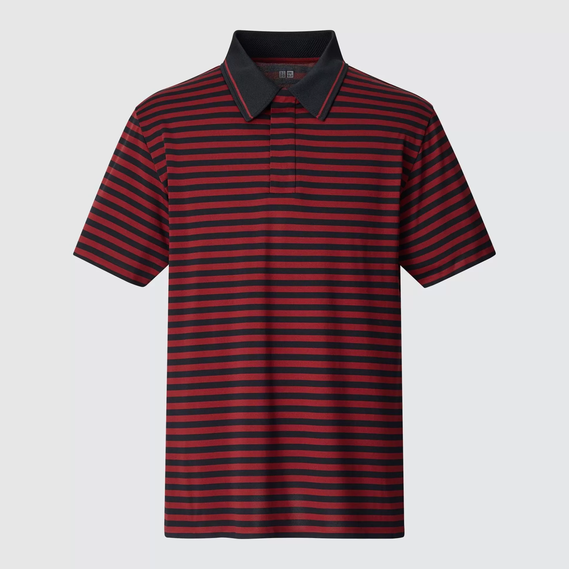 Men UNIQLO Polo Shirts<Dry-Ex Short-Sleeve Polo Shirt (Striped) (Adam Scott)