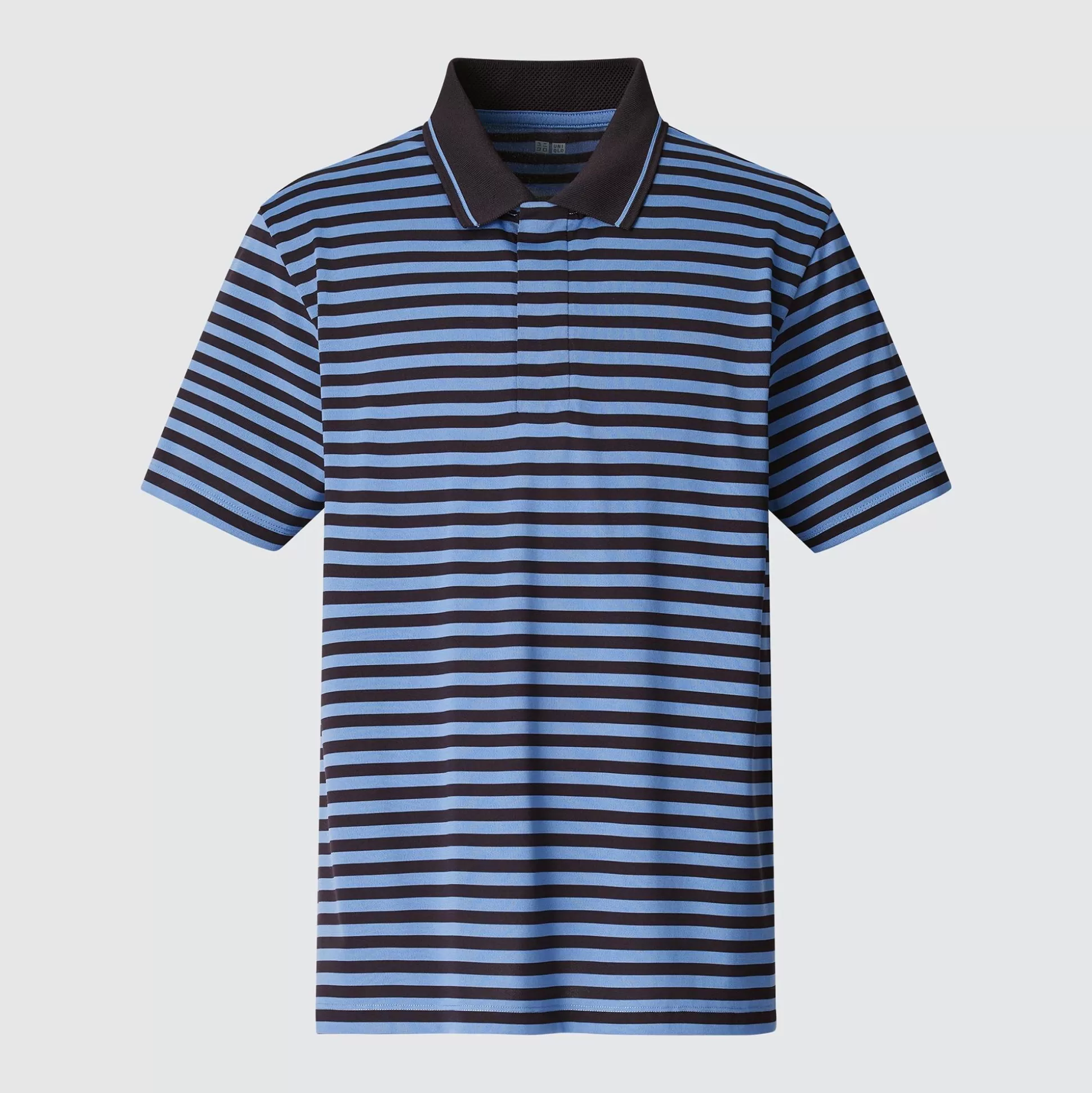 Men UNIQLO Polo Shirts<Dry-Ex Short-Sleeve Polo Shirt (Striped) (Adam Scott)