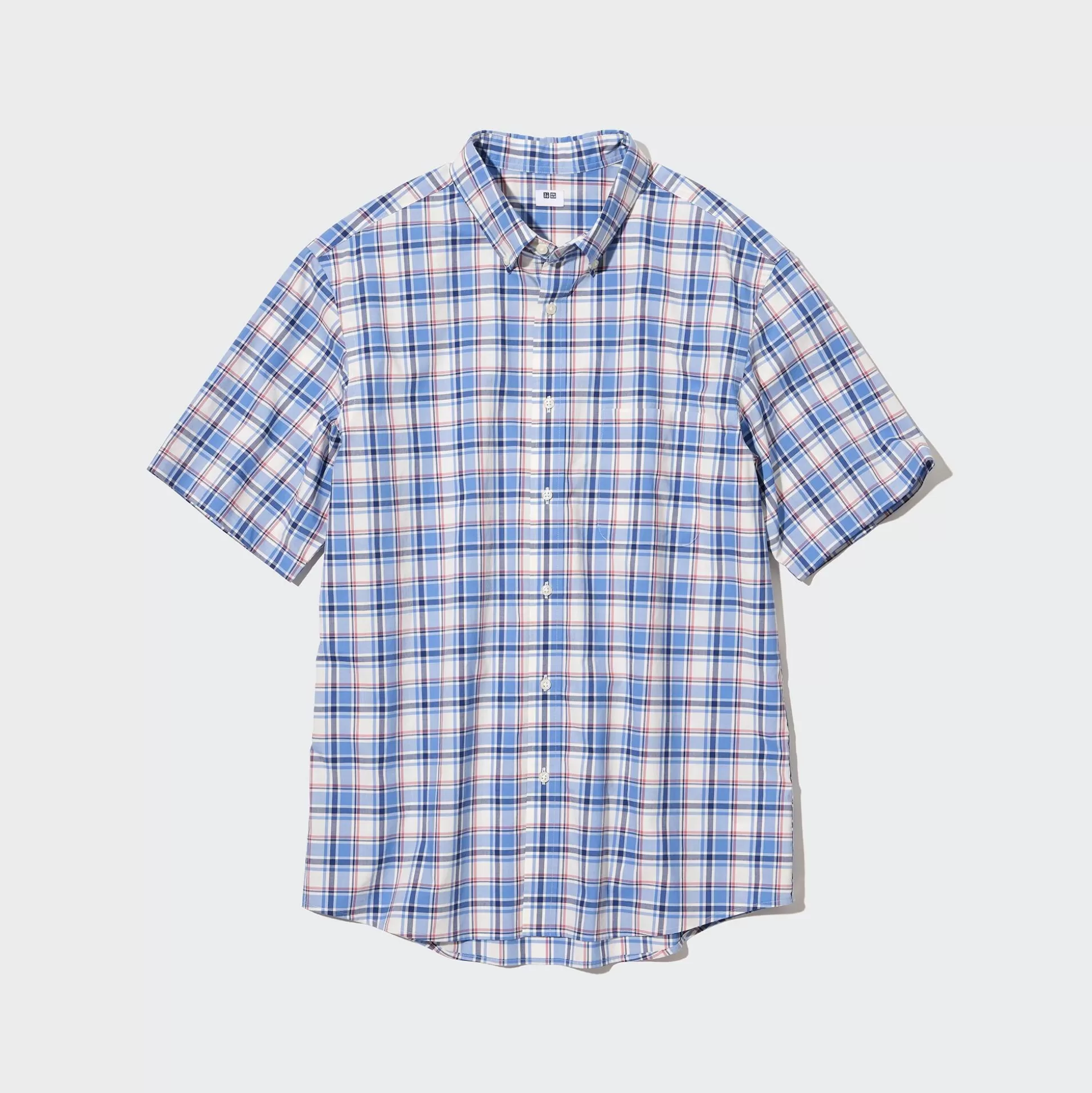 Men UNIQLO Casual Shirts<Extra Fine Cotton Short-Sleeve Shirt