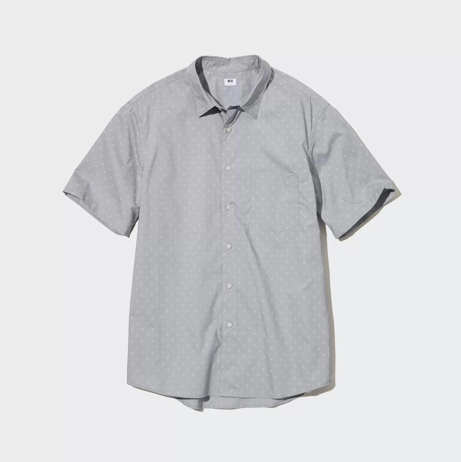 Men UNIQLO Casual Shirts<Extra Fine Cotton Short-Sleeve Shirt