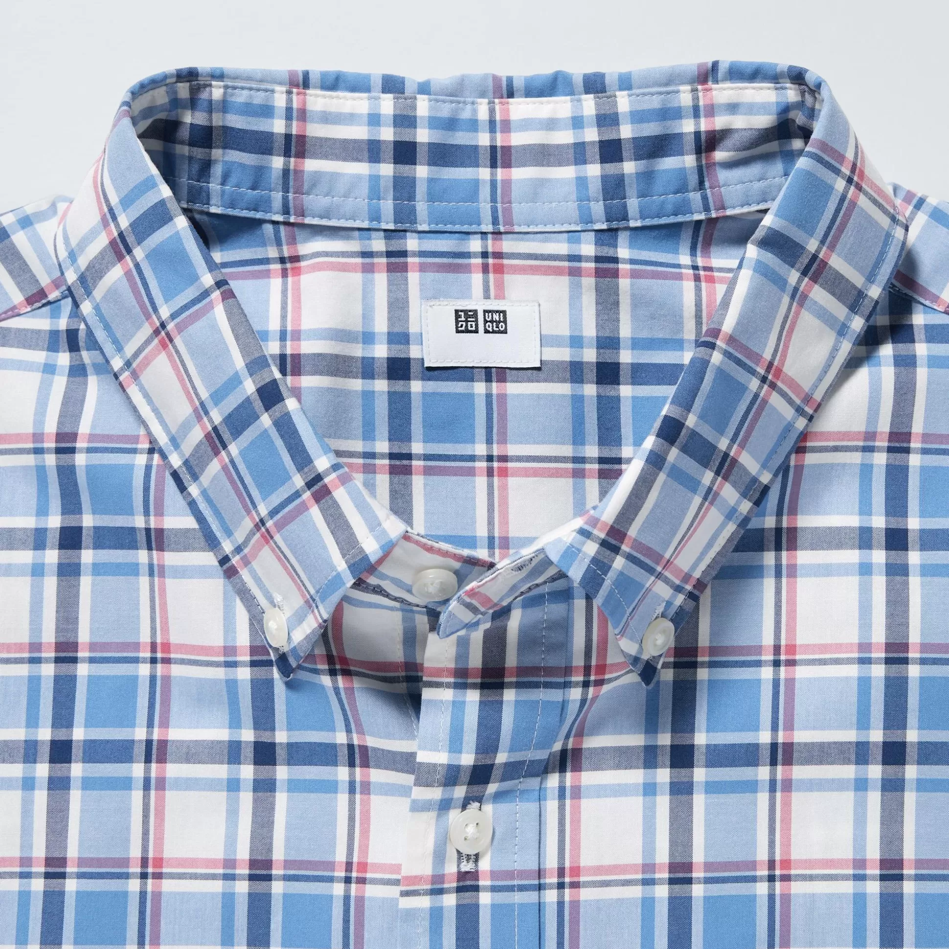 Men UNIQLO Casual Shirts<Extra Fine Cotton Short-Sleeve Shirt