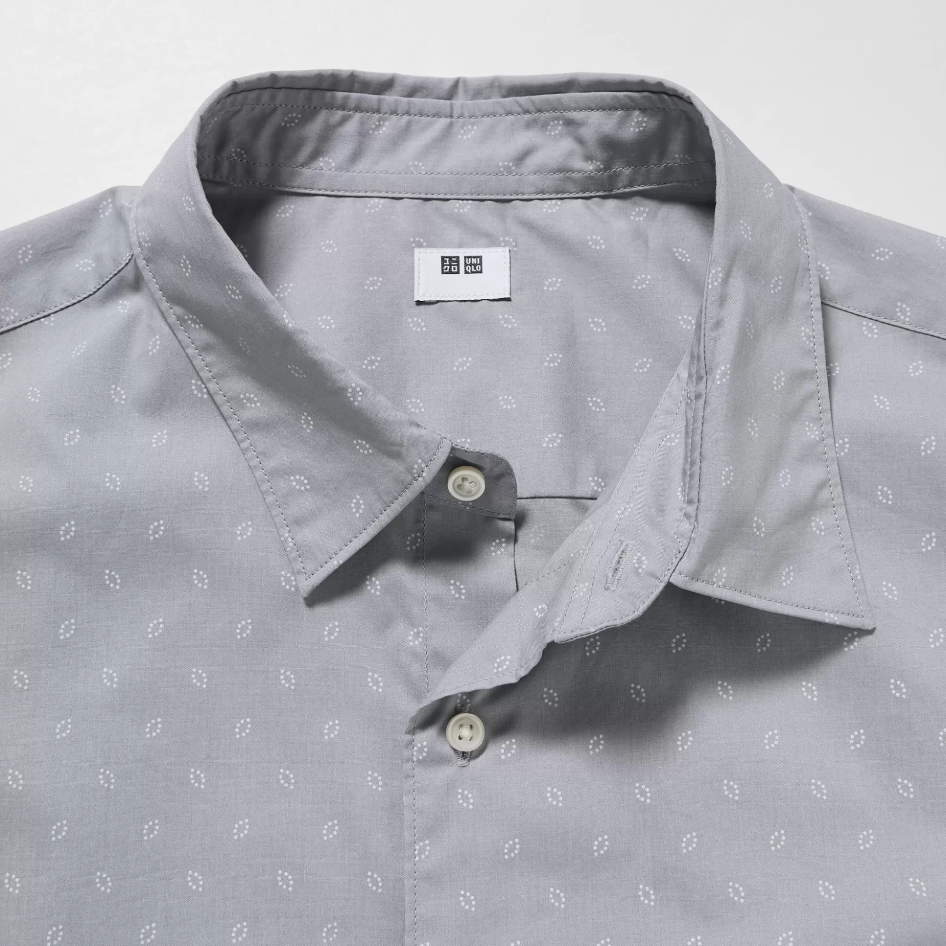 Men UNIQLO Casual Shirts<Extra Fine Cotton Short-Sleeve Shirt