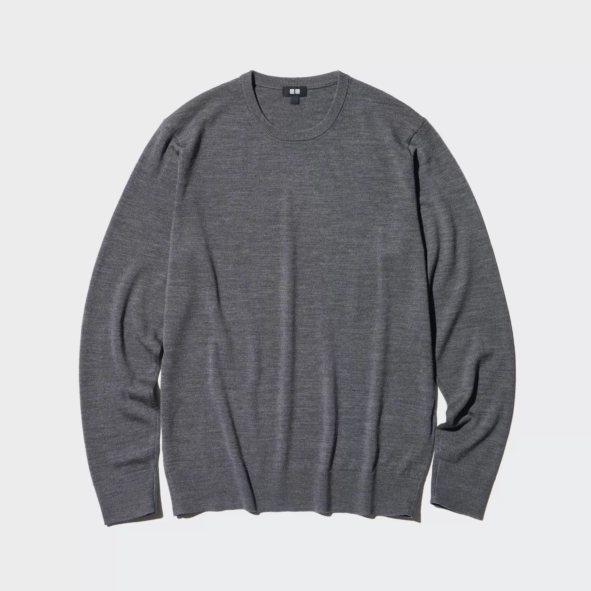 Women UNIQLO Sweaters<Extra Fine Merino Crew Neck Long-Sleeve Sweater