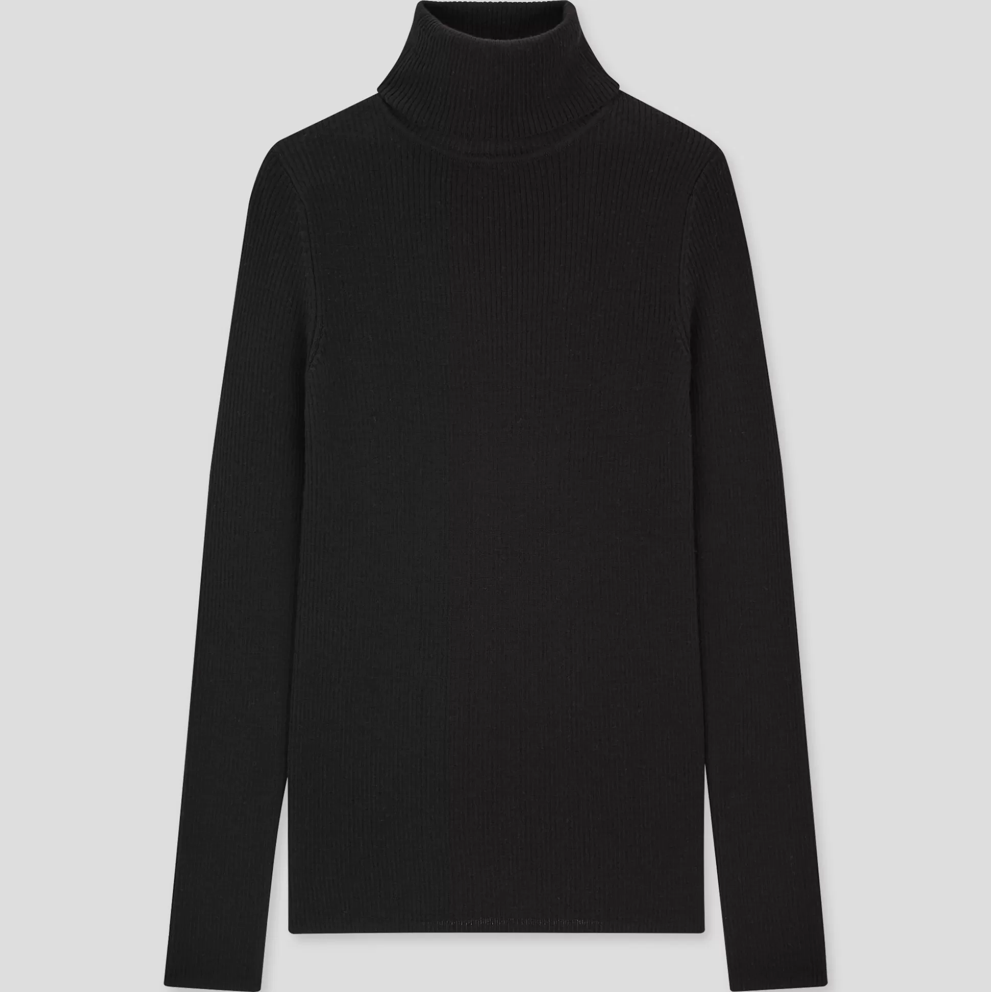 Women UNIQLO Sweaters<Extra Fine Merino Ribbed Turtleneck Sweater