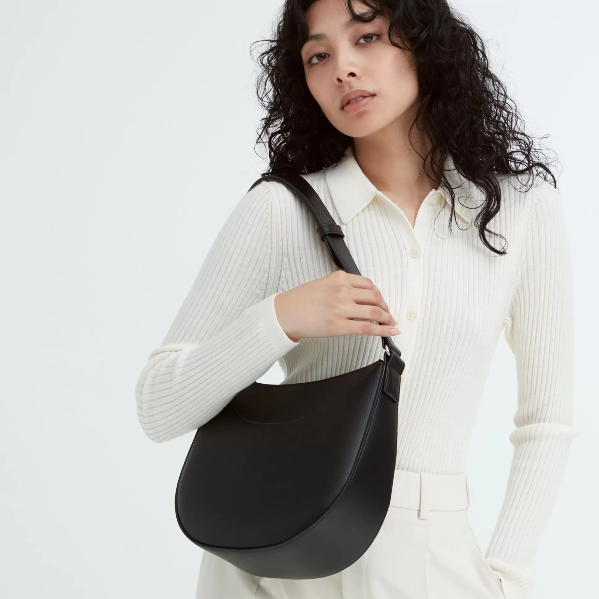 Women UNIQLO Bags<Faux-Leather One Handle Bag