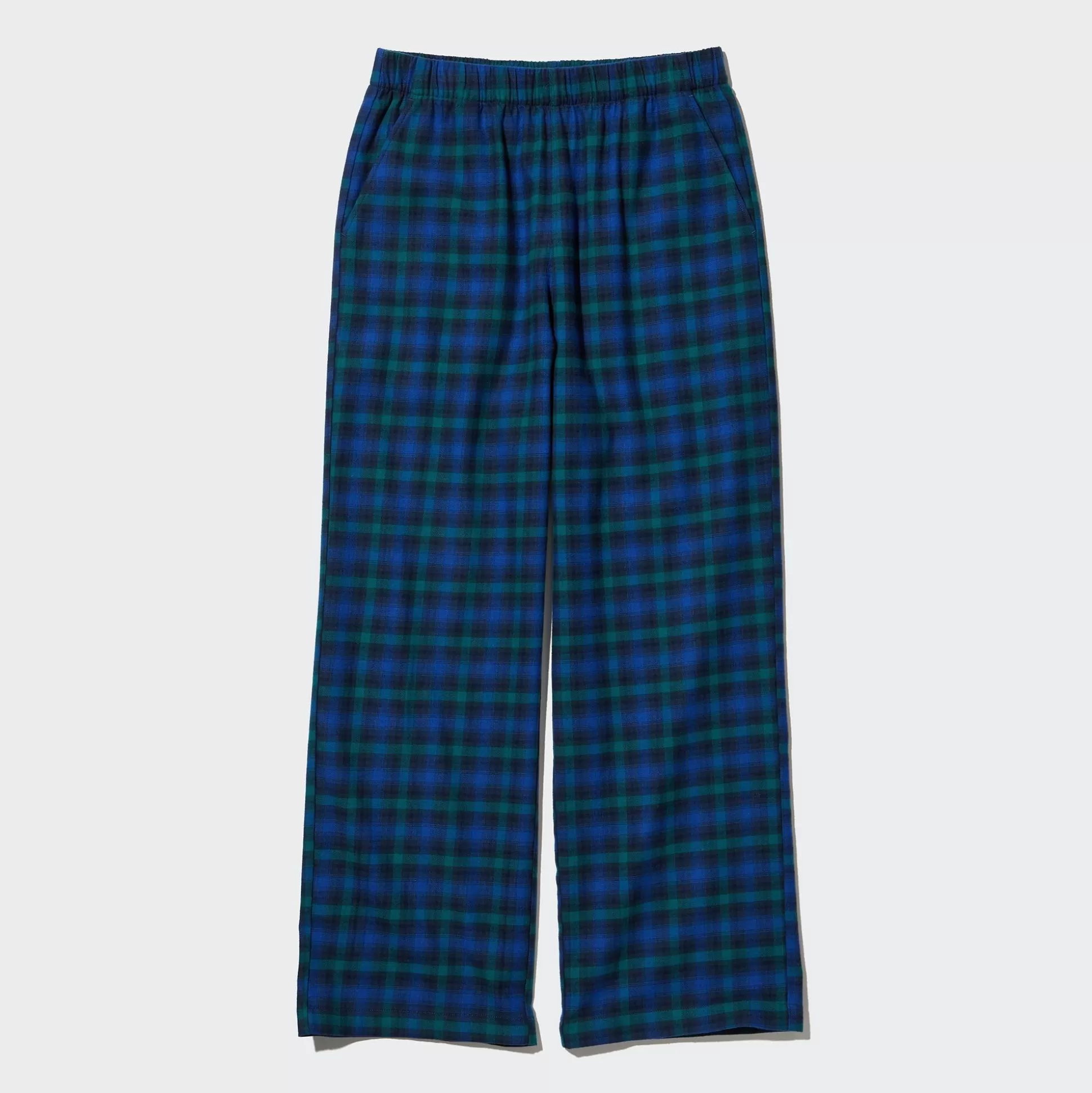 Women UNIQLO Pants<Flannel Checked Pants