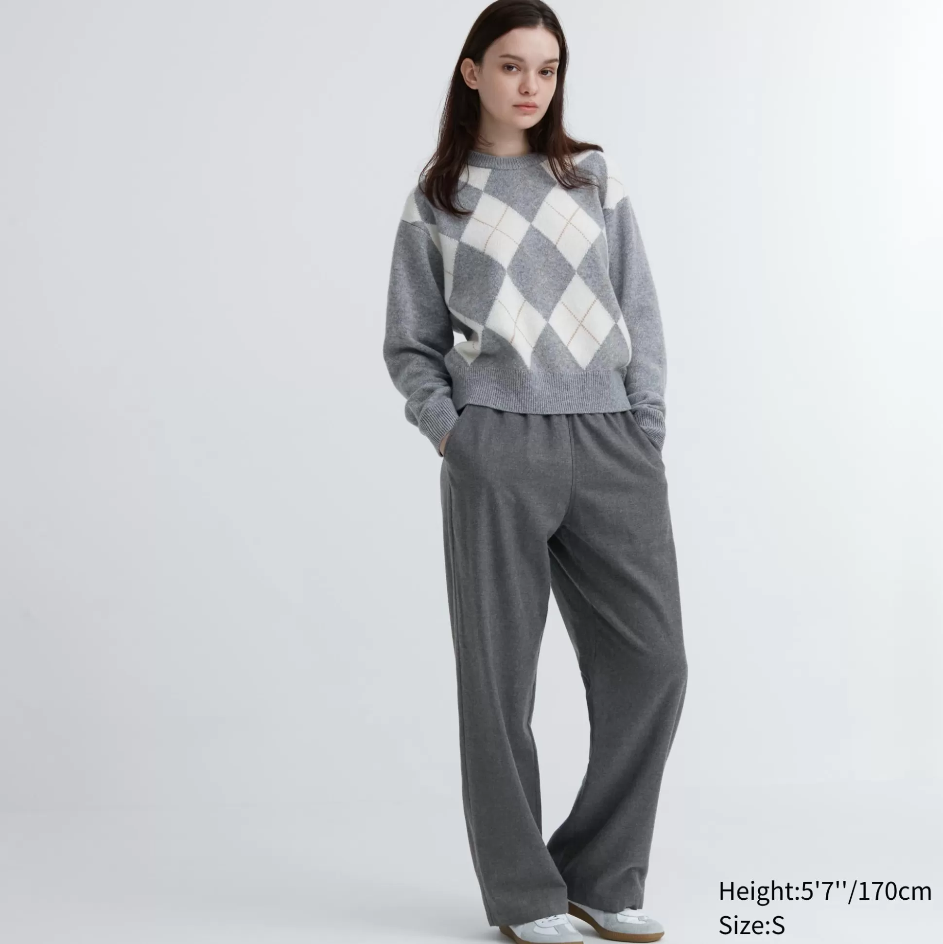 Women UNIQLO Loungewear & Pajamas<Flannel Pants