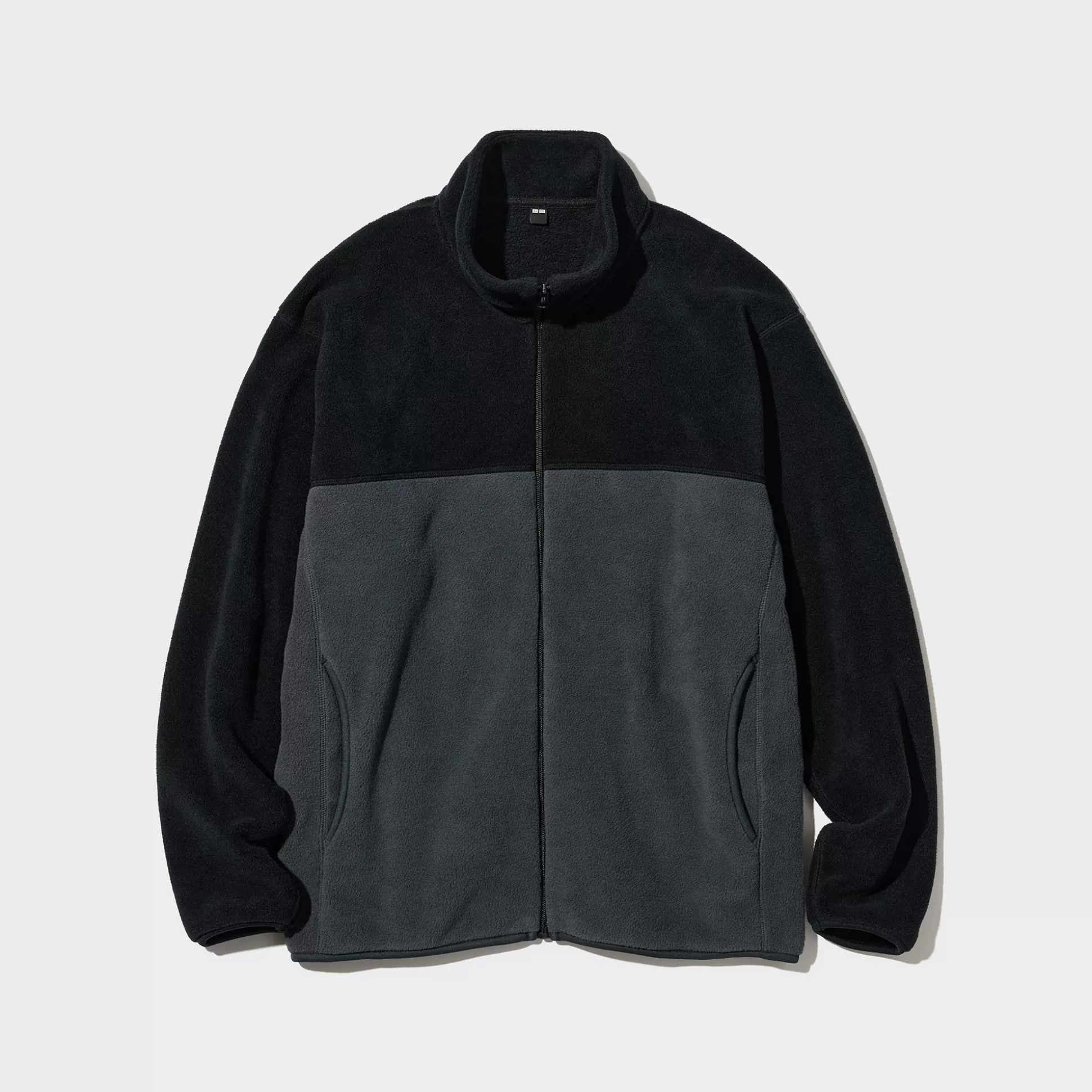 Men UNIQLO Fleece<Fleece Long Sleeve Full-Zip Jacket