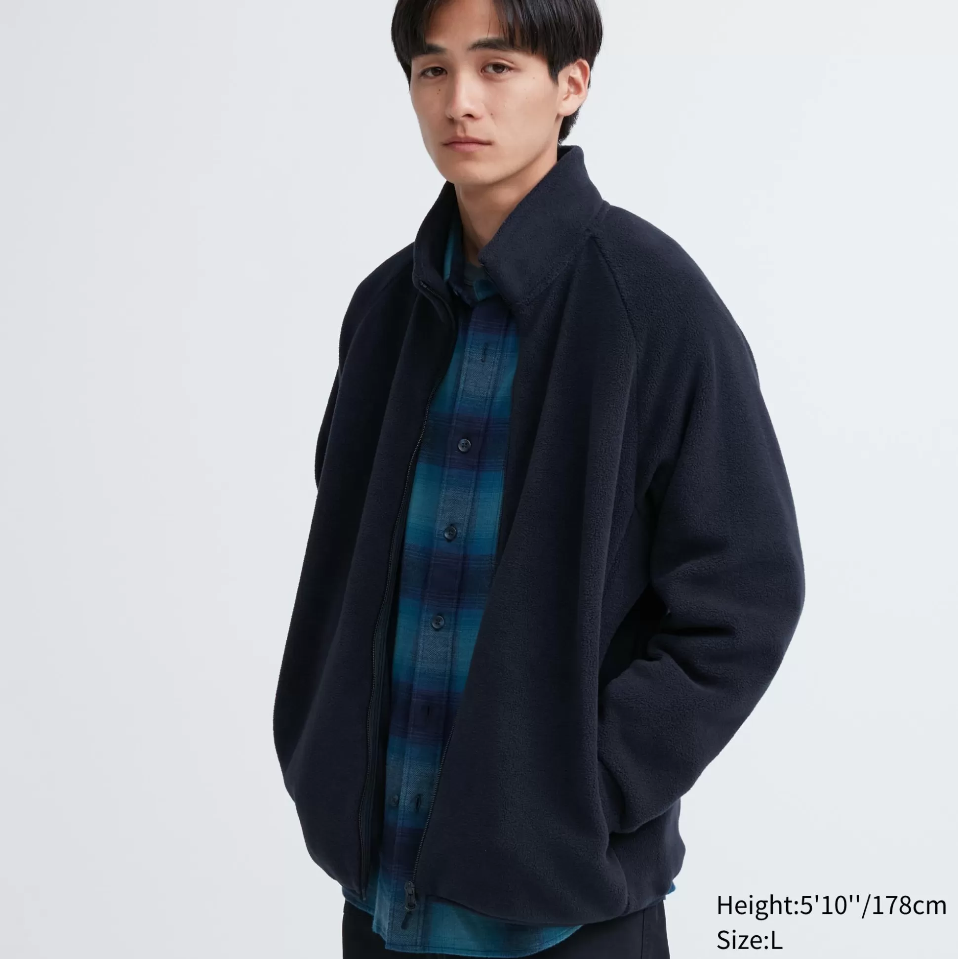 Women UNIQLO Fleece<Fleece Long-Sleeve Full-Zip Jacket