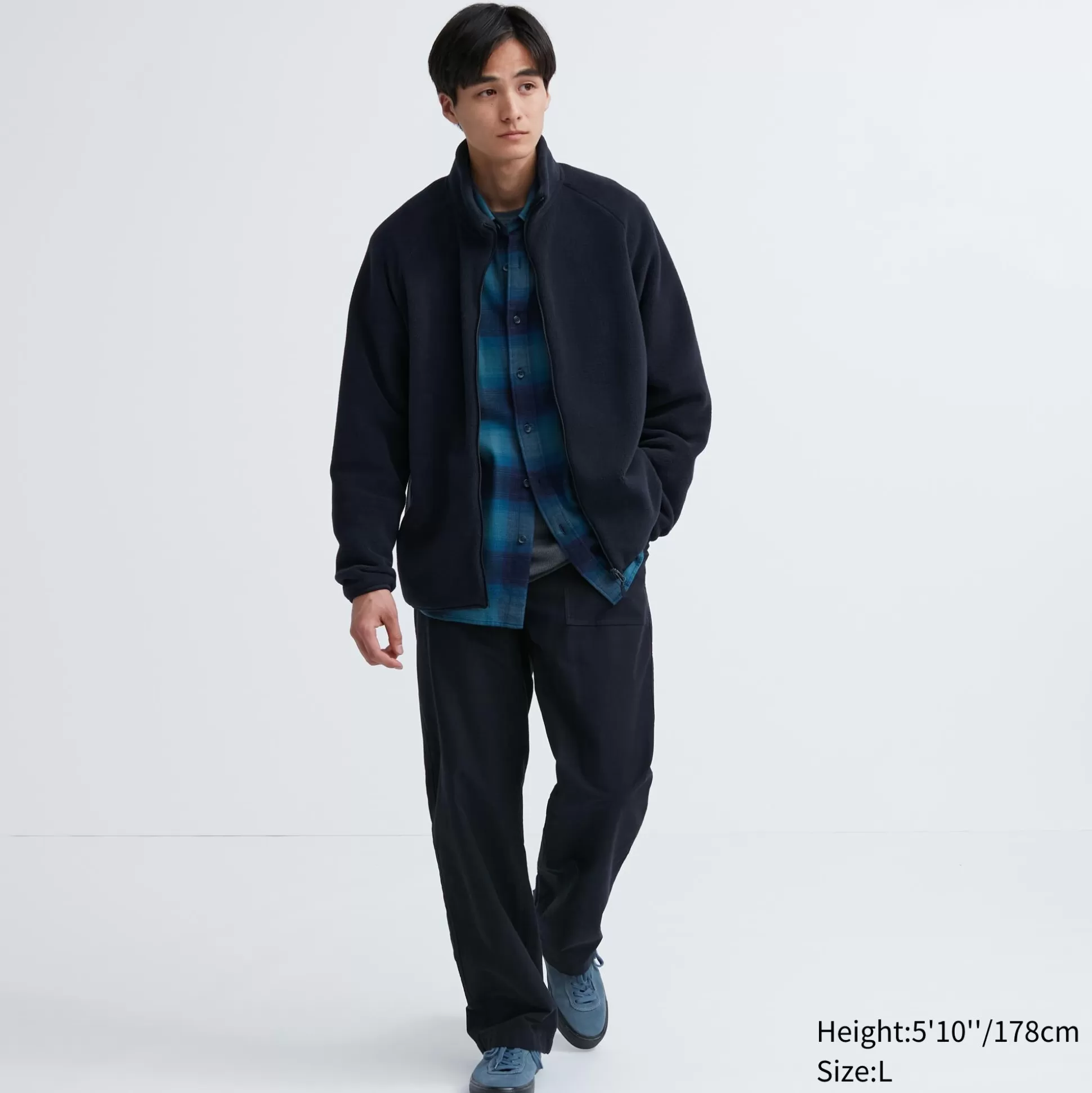 Women UNIQLO Fleece<Fleece Long-Sleeve Full-Zip Jacket