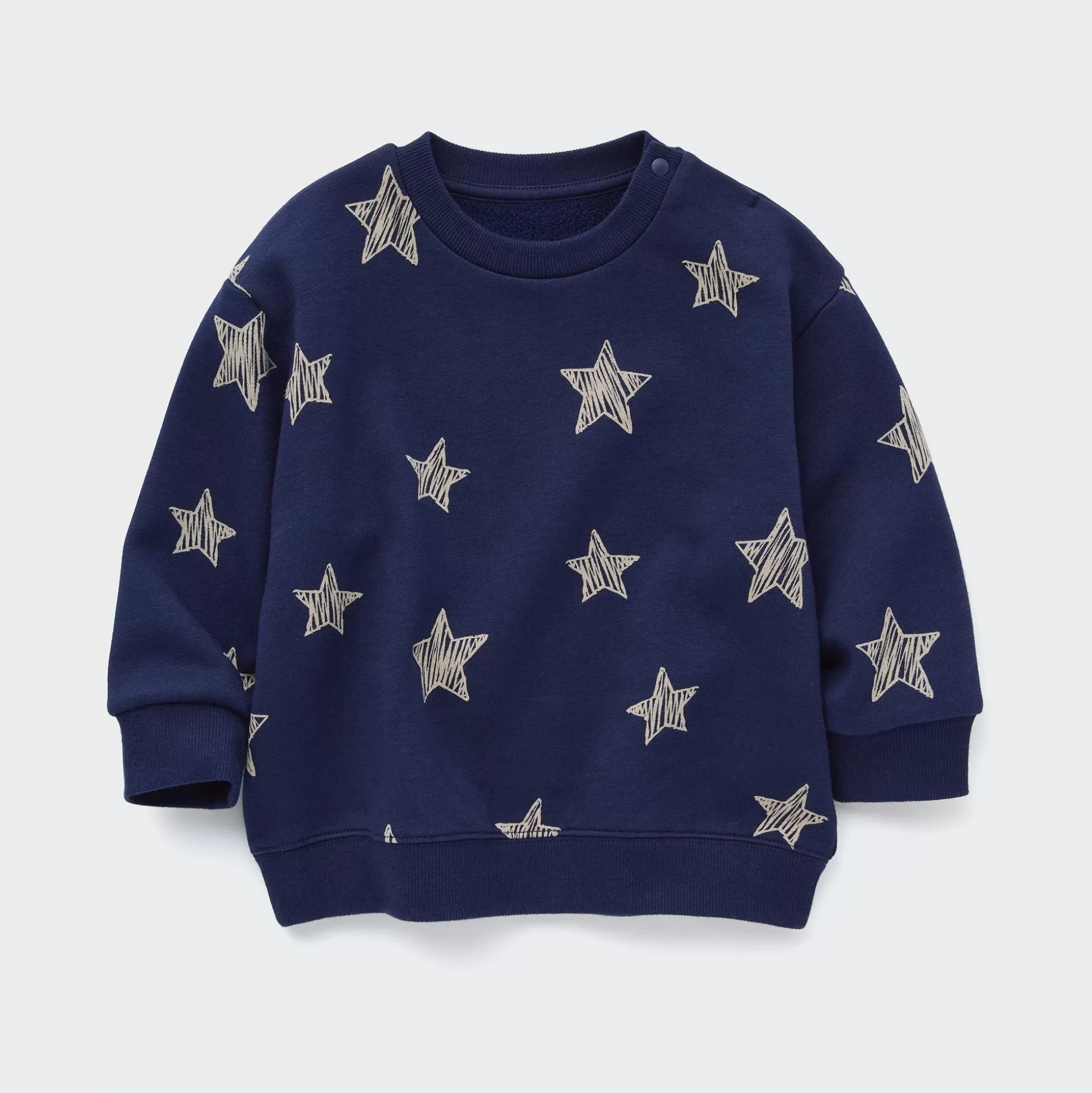 Baby UNIQLO Tops<Fleece Pullover (Star)