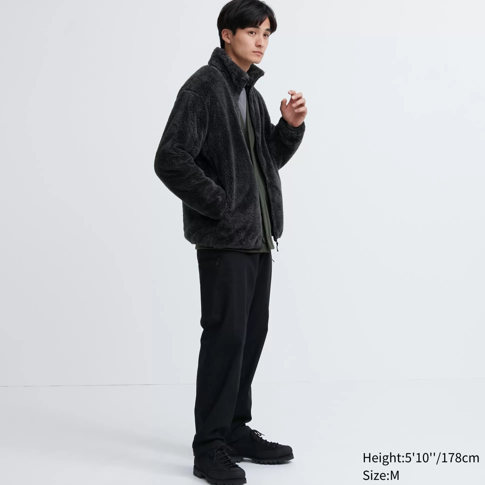 Women UNIQLO Fleece<Fluffy Yarn Fleece Full-Zip Jacket