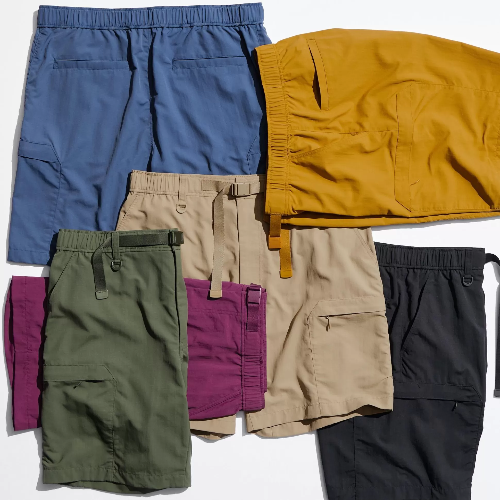 Women UNIQLO Shorts<Geared Shorts (8")