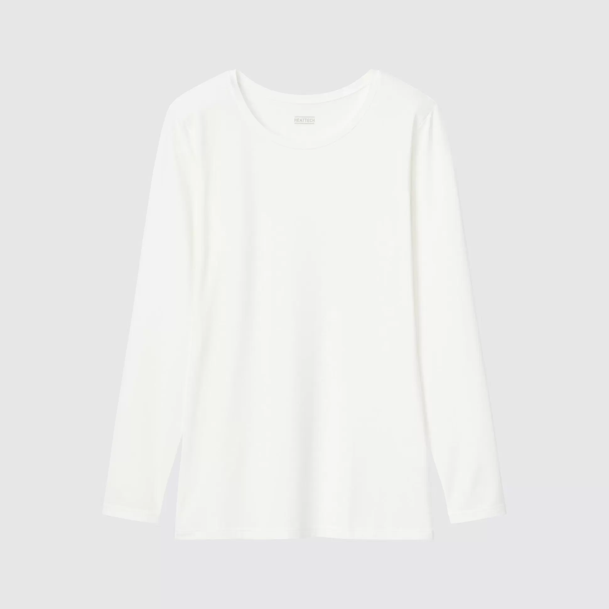 Women UNIQLO T-Shirts<Heattech Crew Neck Long-Sleeve T-Shirt