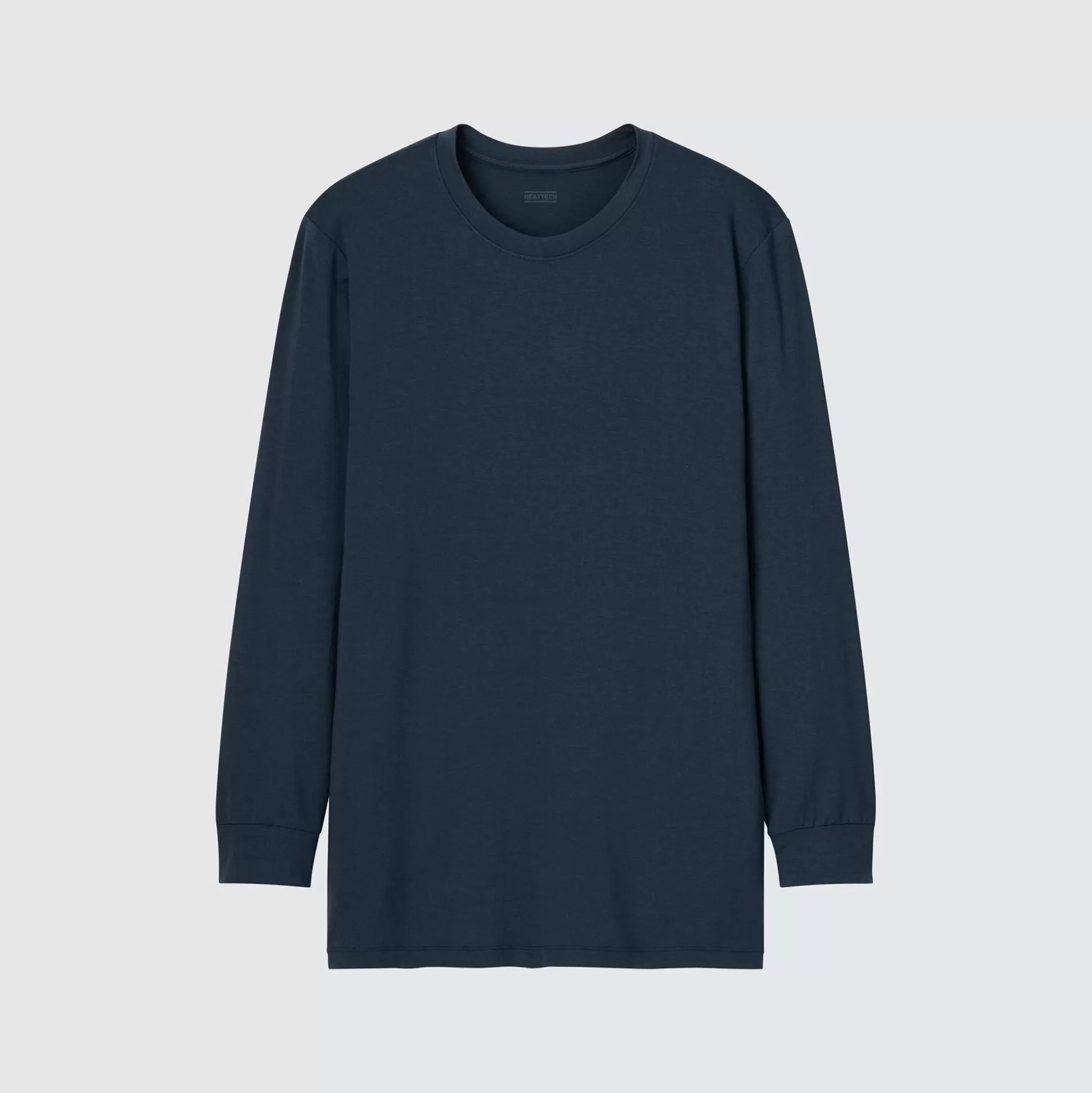 Men UNIQLO T-Shirts<Heattech Crew Neck Long-Sleeve T-Shirt (2021 Edition)