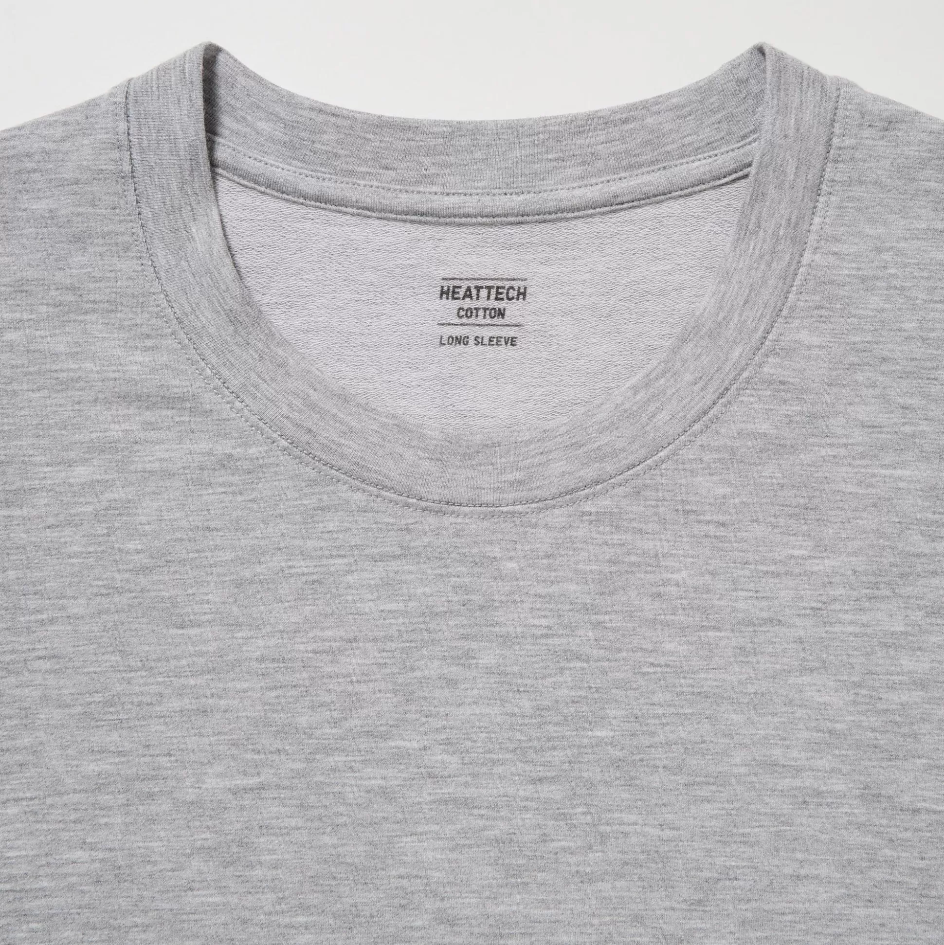 Men UNIQLO Undershirts<Heattech Extra Warm Cotton Crew Neck T-Shirt