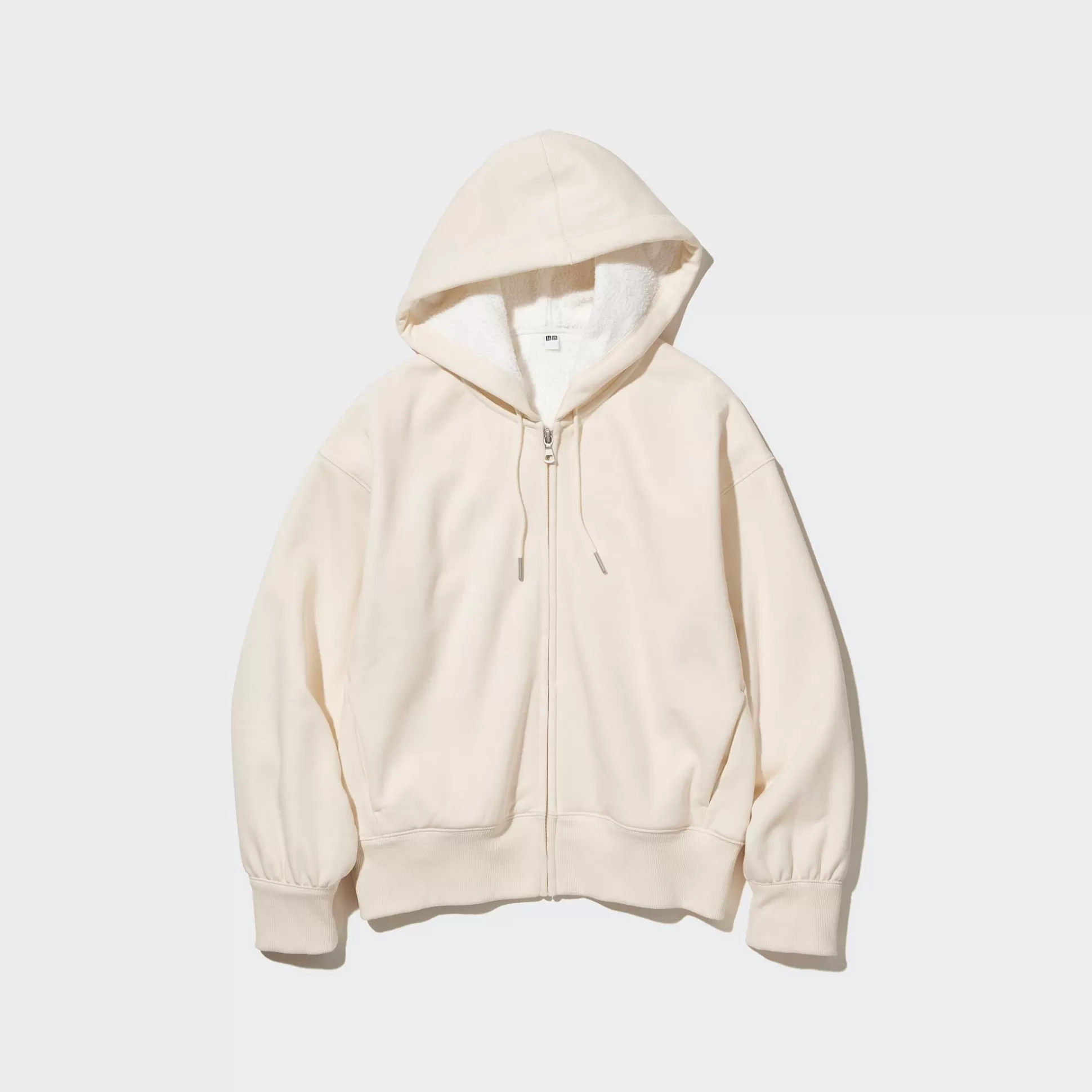 Women UNIQLO Sweatshirts & Hoodies<Heattech Pile Lined Sweat Full-Zip Hoodie