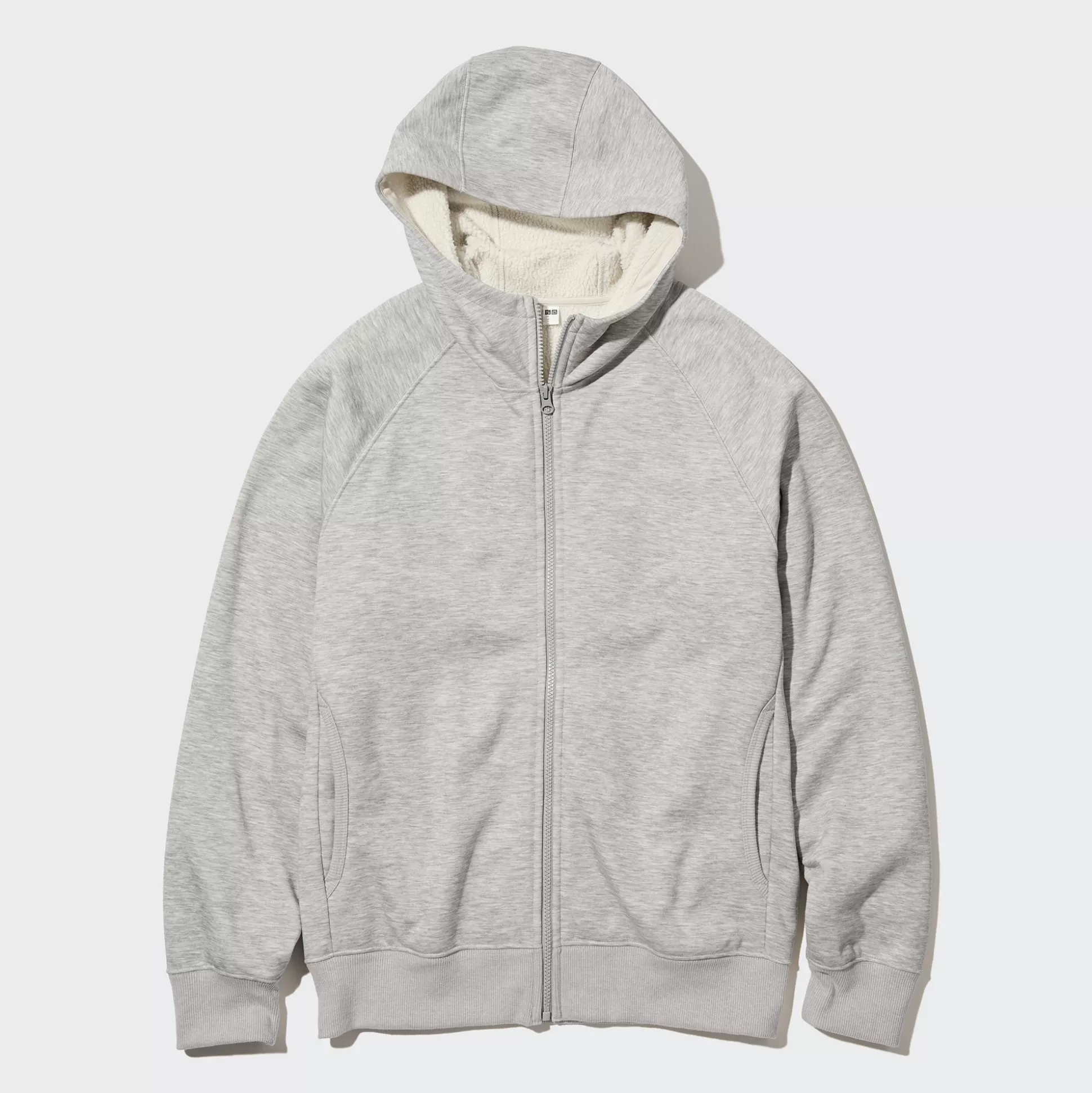 Men UNIQLO Sweatshirts & Hoodies<Heattech Pile Lined Sweat Full-Zip Hoodie