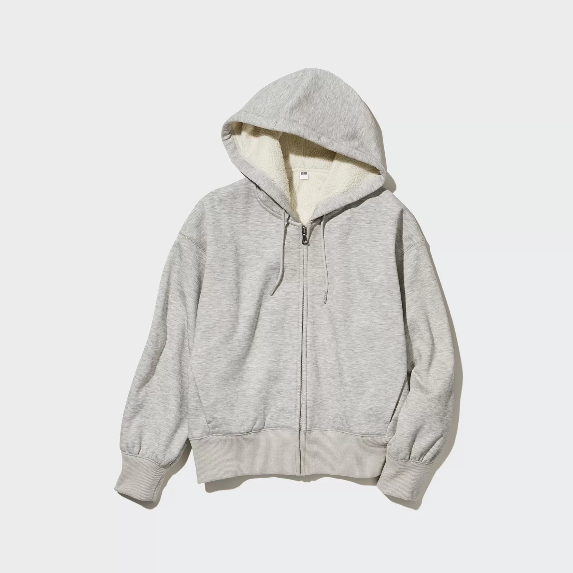 Women UNIQLO Sweatshirts & Hoodies<Heattech Pile Lined Sweat Full-Zip Hoodie