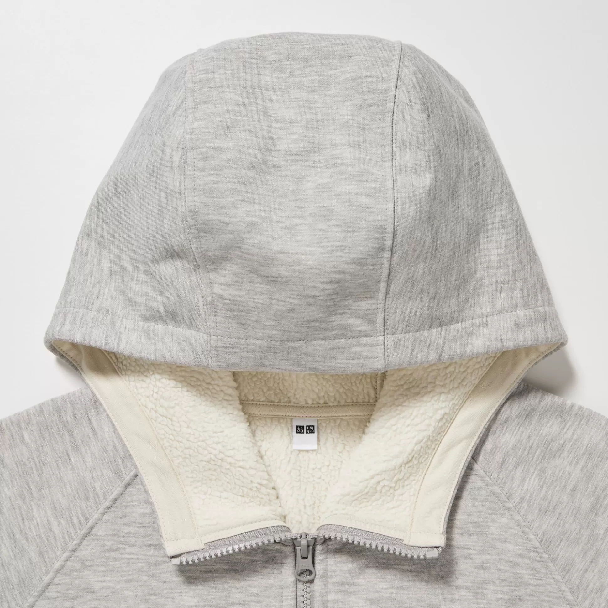 Men UNIQLO Sweatshirts & Hoodies<Heattech Pile Lined Sweat Full-Zip Hoodie