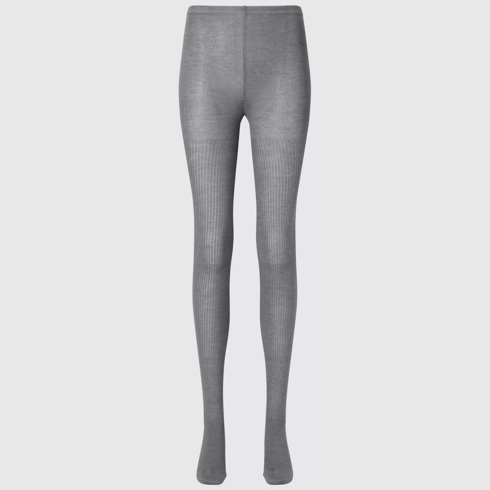 Women UNIQLO Heattech Innerwear & Thermal Underwear<Heattech Ribbed Knitted Tights