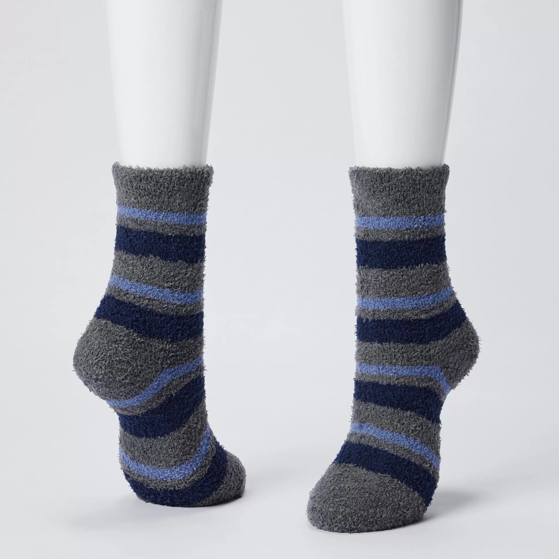 Women UNIQLO Socks<Heattech Soft Fluffy Socks (2 Pairs)