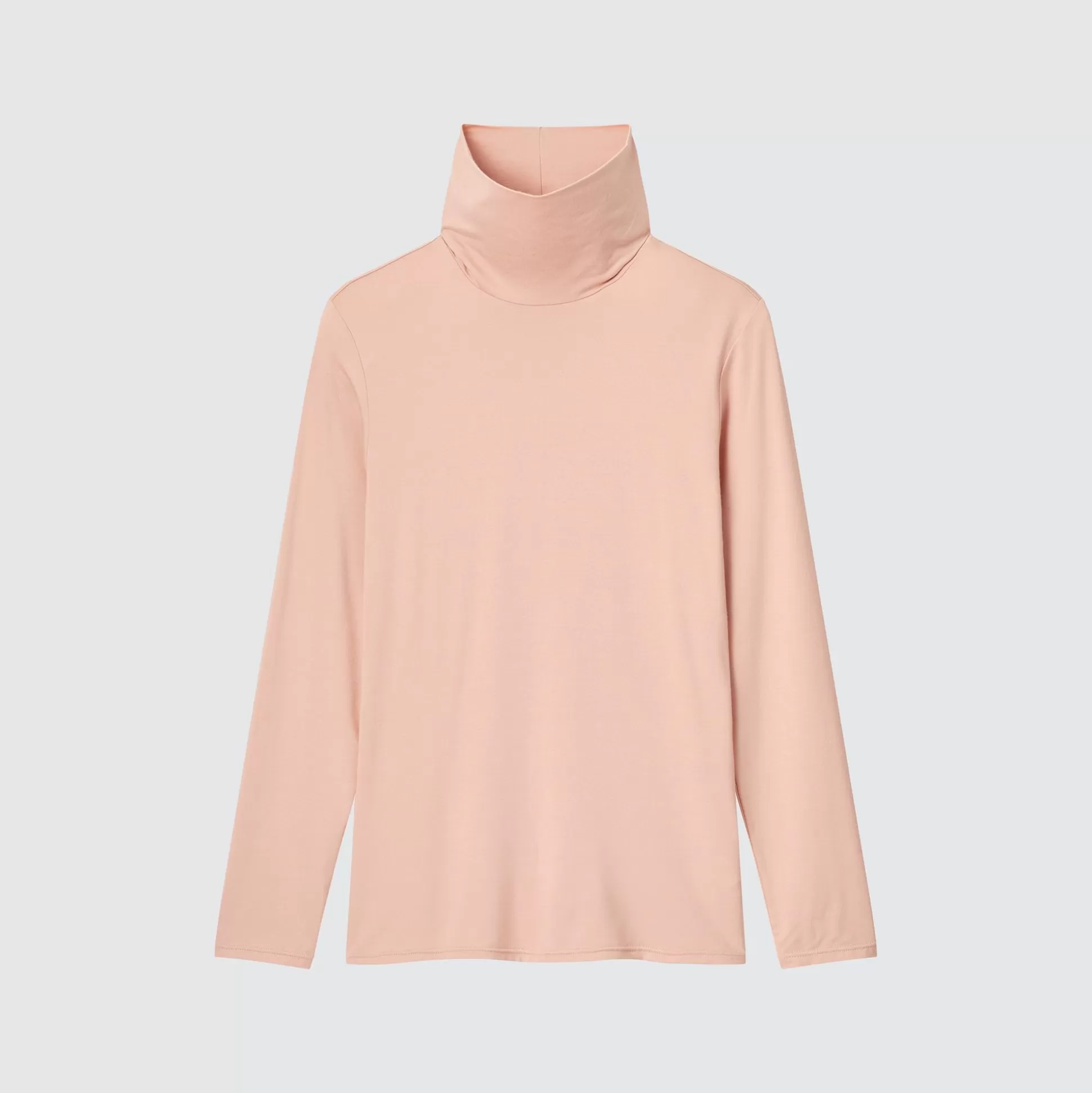 Women UNIQLO T-Shirts<Heattech Turtleneck Long-Sleeve T-Shirt