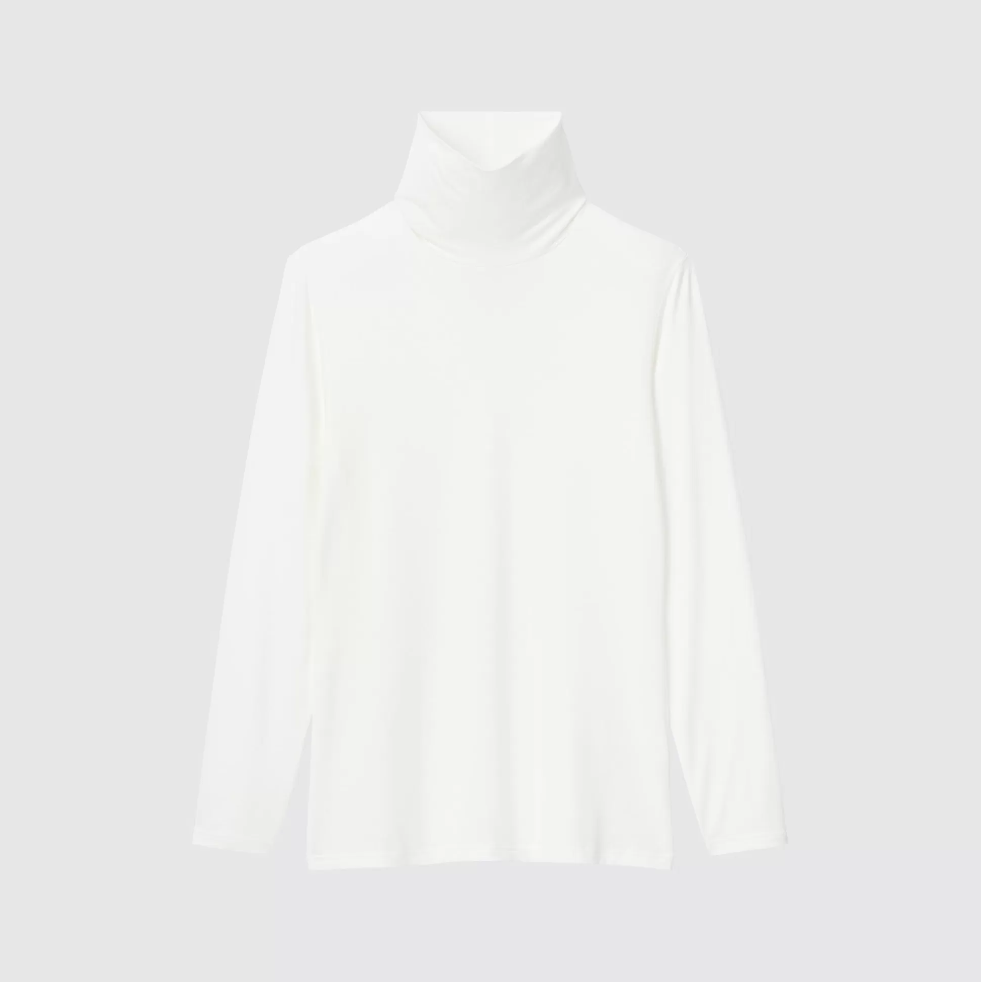 Women UNIQLO T-Shirts<Heattech Turtleneck Long-Sleeve T-Shirt