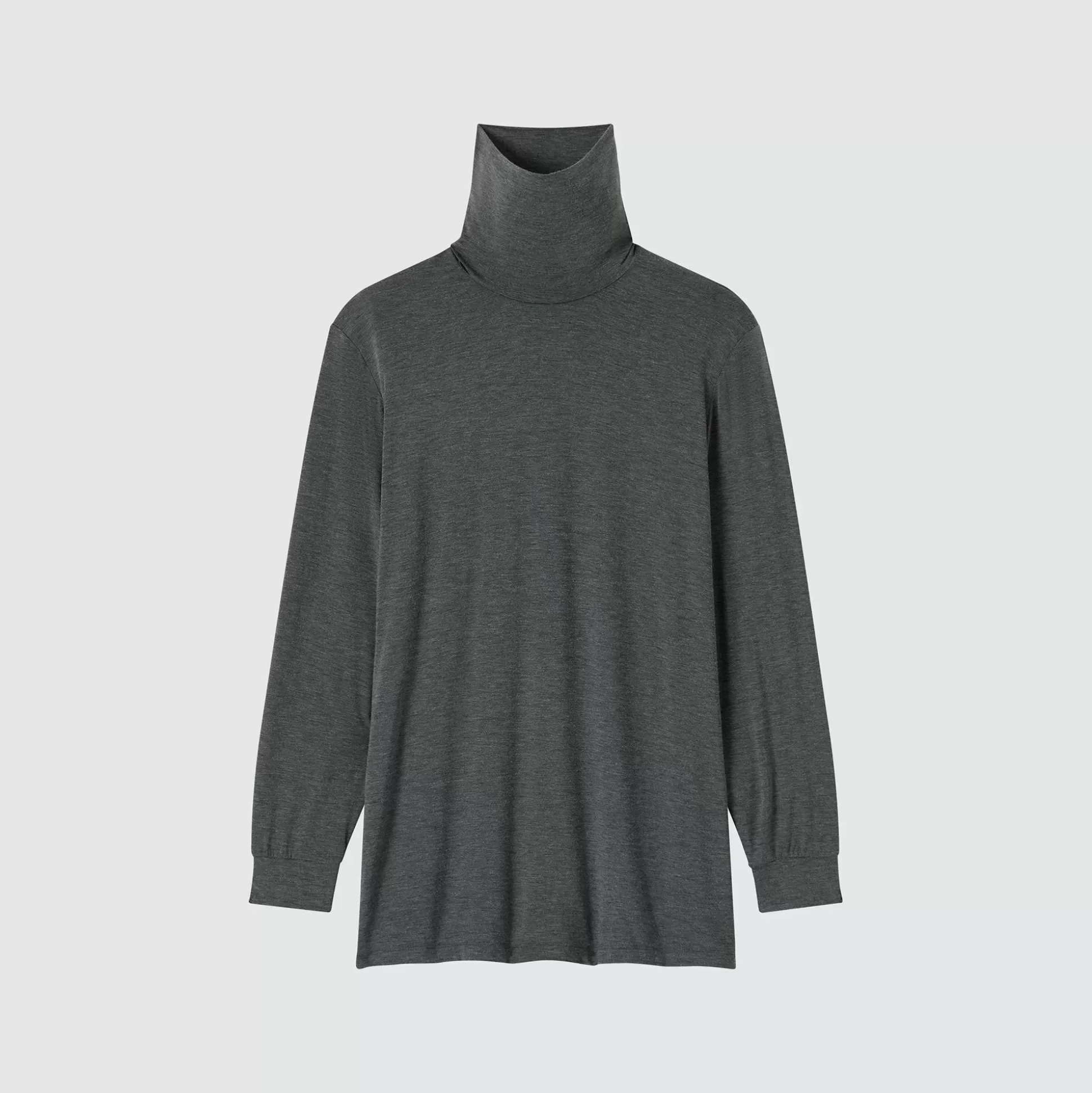 Men UNIQLO T-Shirts<Heattech Turtleneck T-Shirt