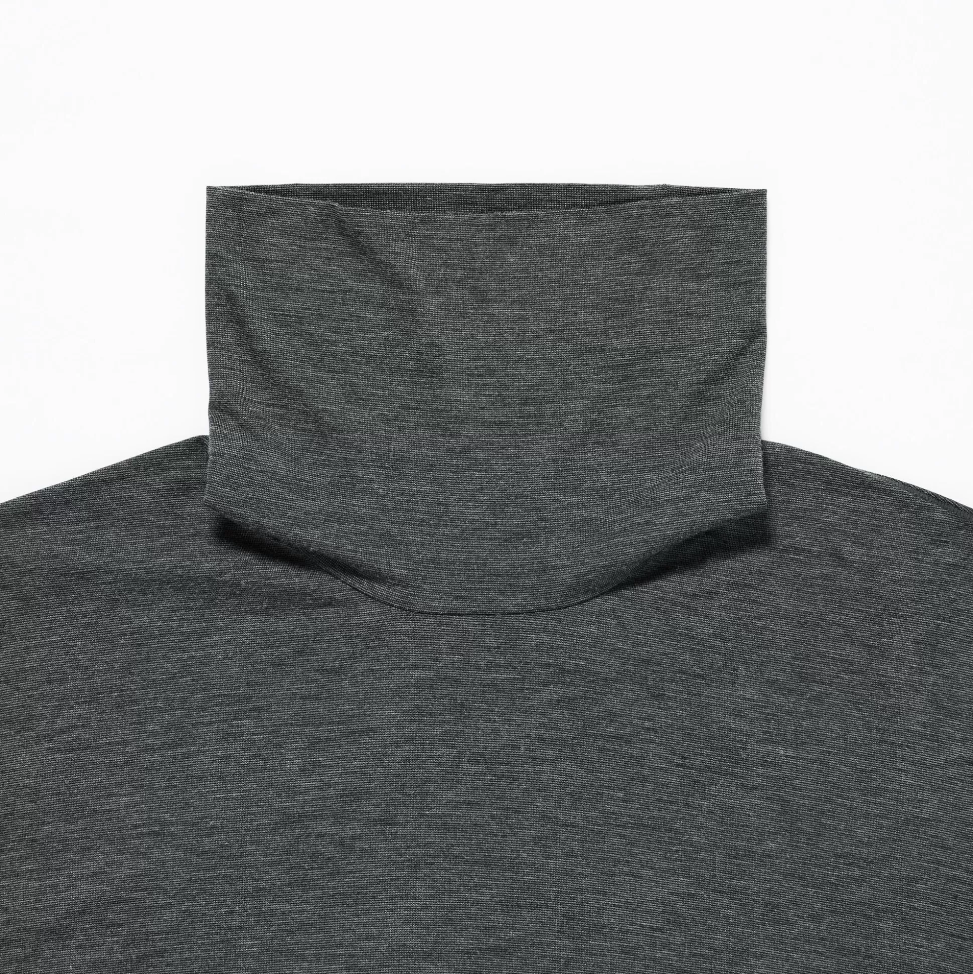 Men UNIQLO T-Shirts<Heattech Turtleneck T-Shirt