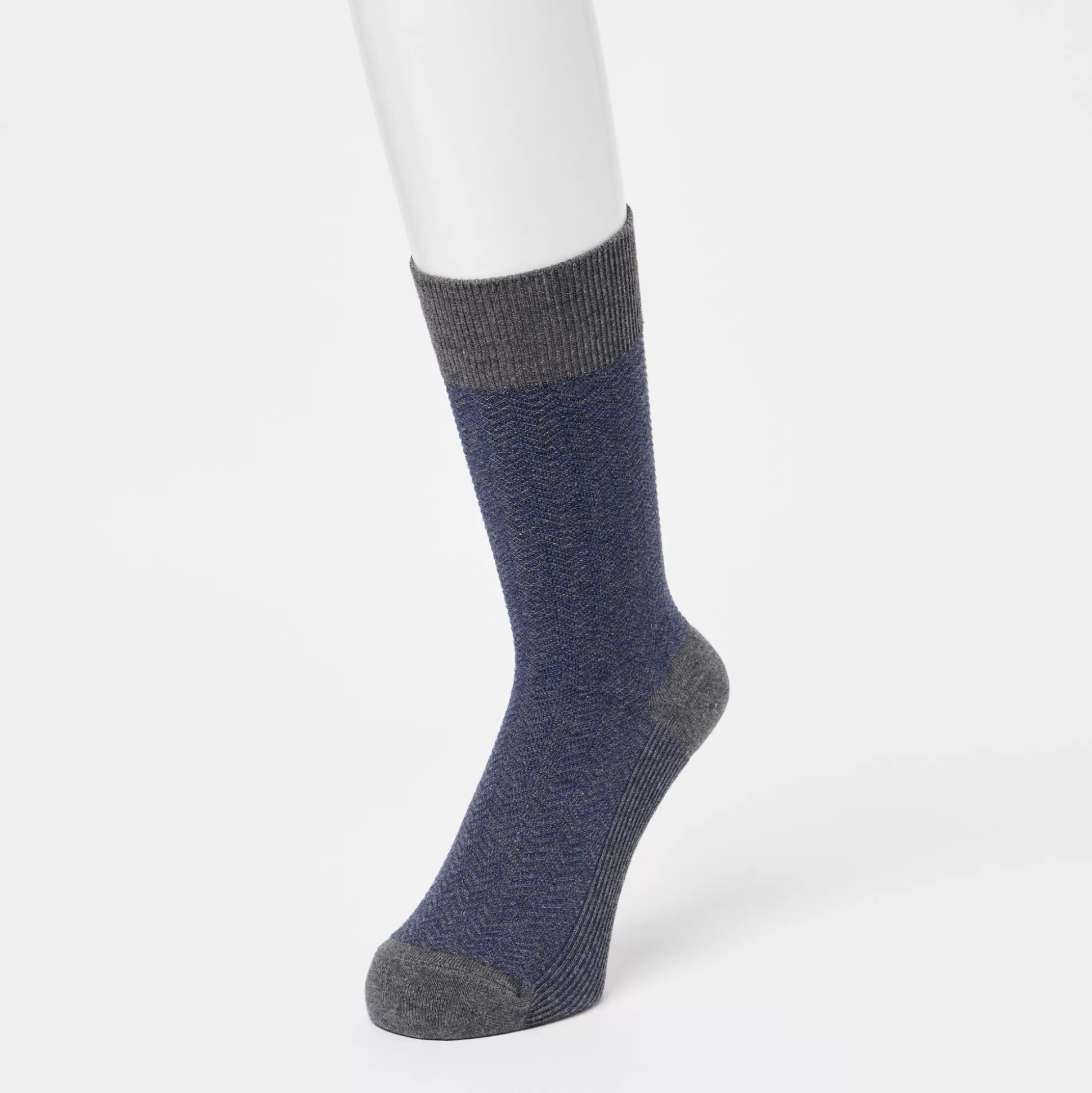 Men UNIQLO Socks<Herringbone Socks