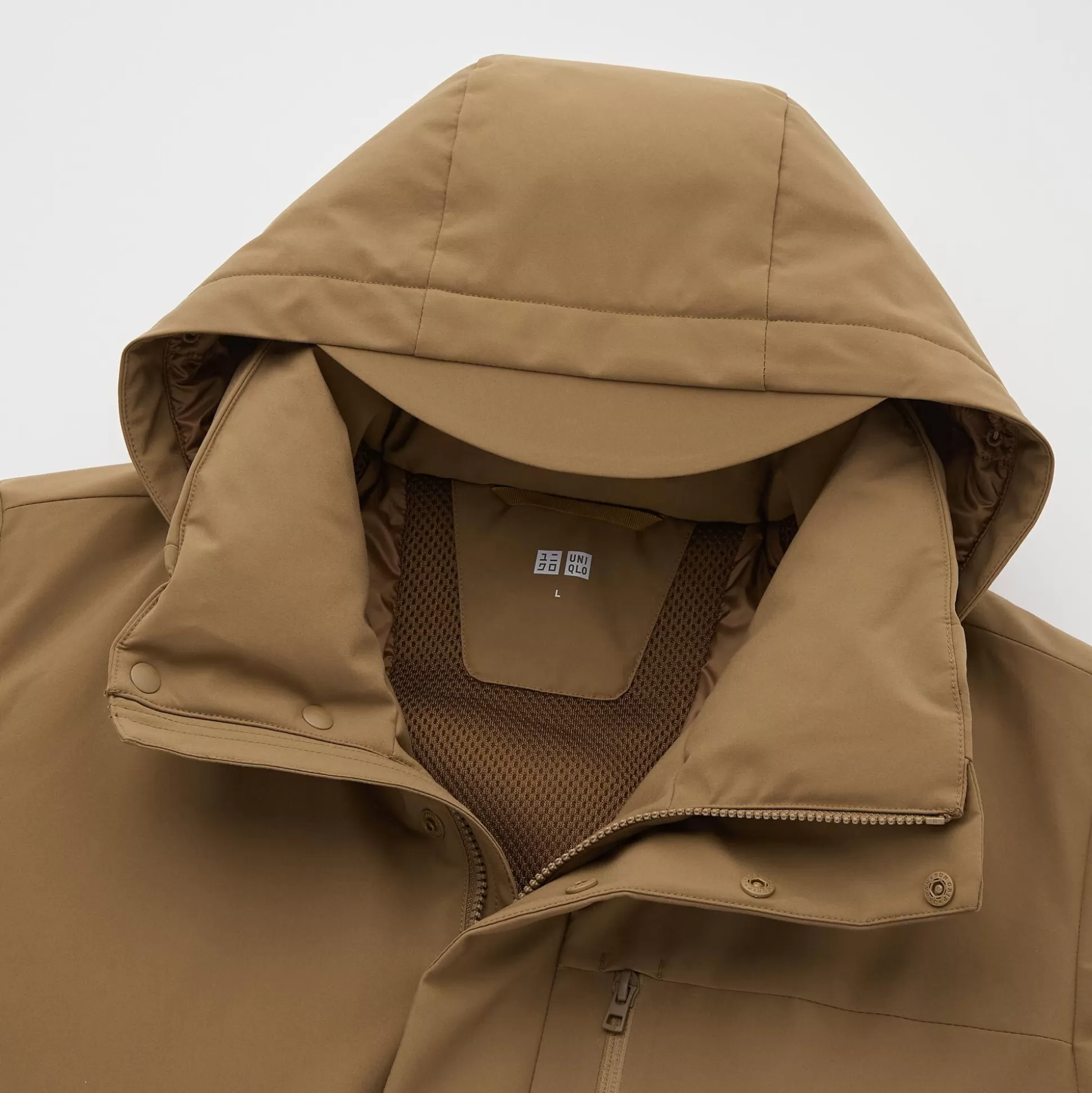 Men UNIQLO Down Jackets & Coats<Hybrid Down Parka