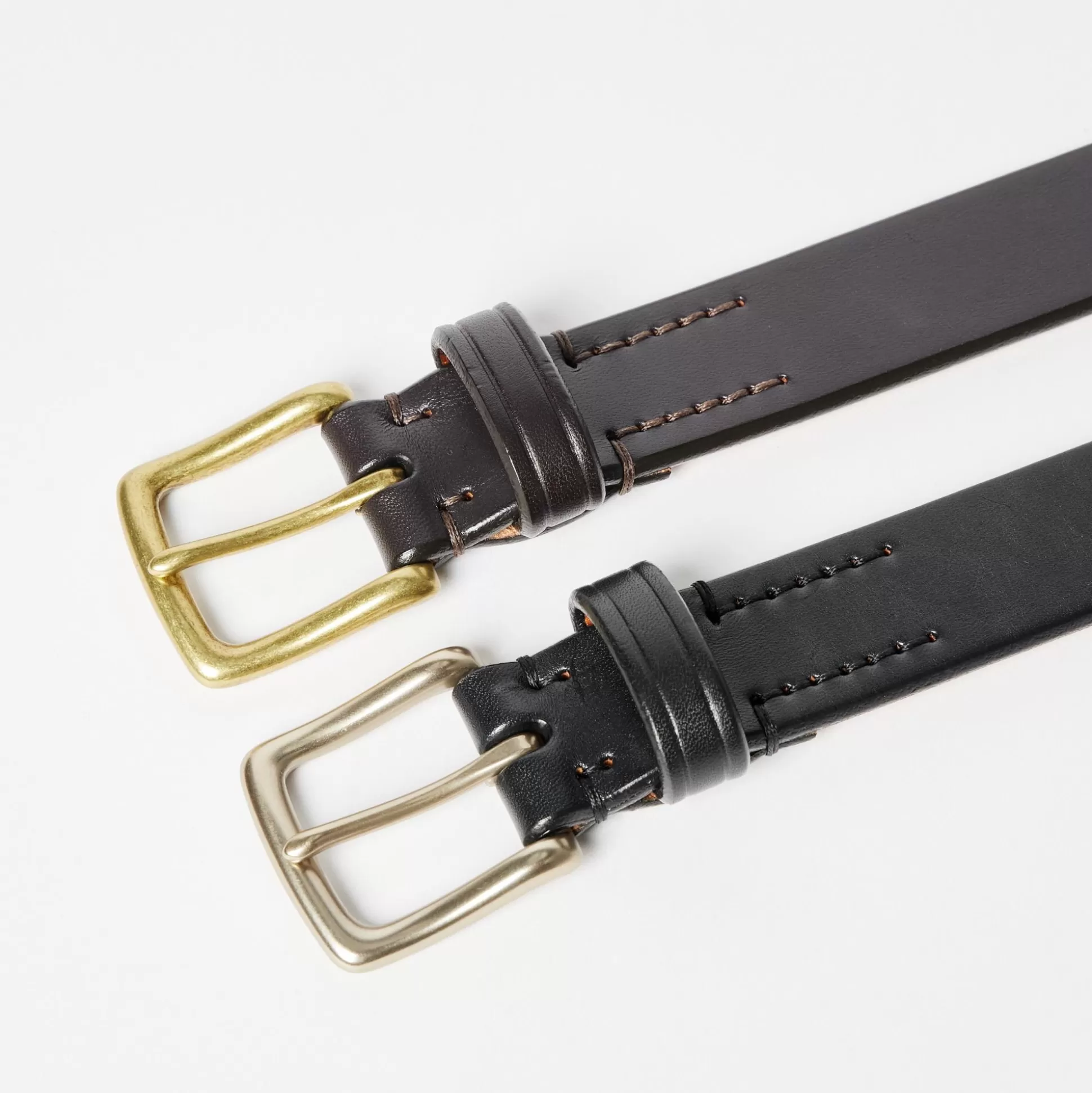 Men UNIQLO Belts<Italian Leather Saddle Belt