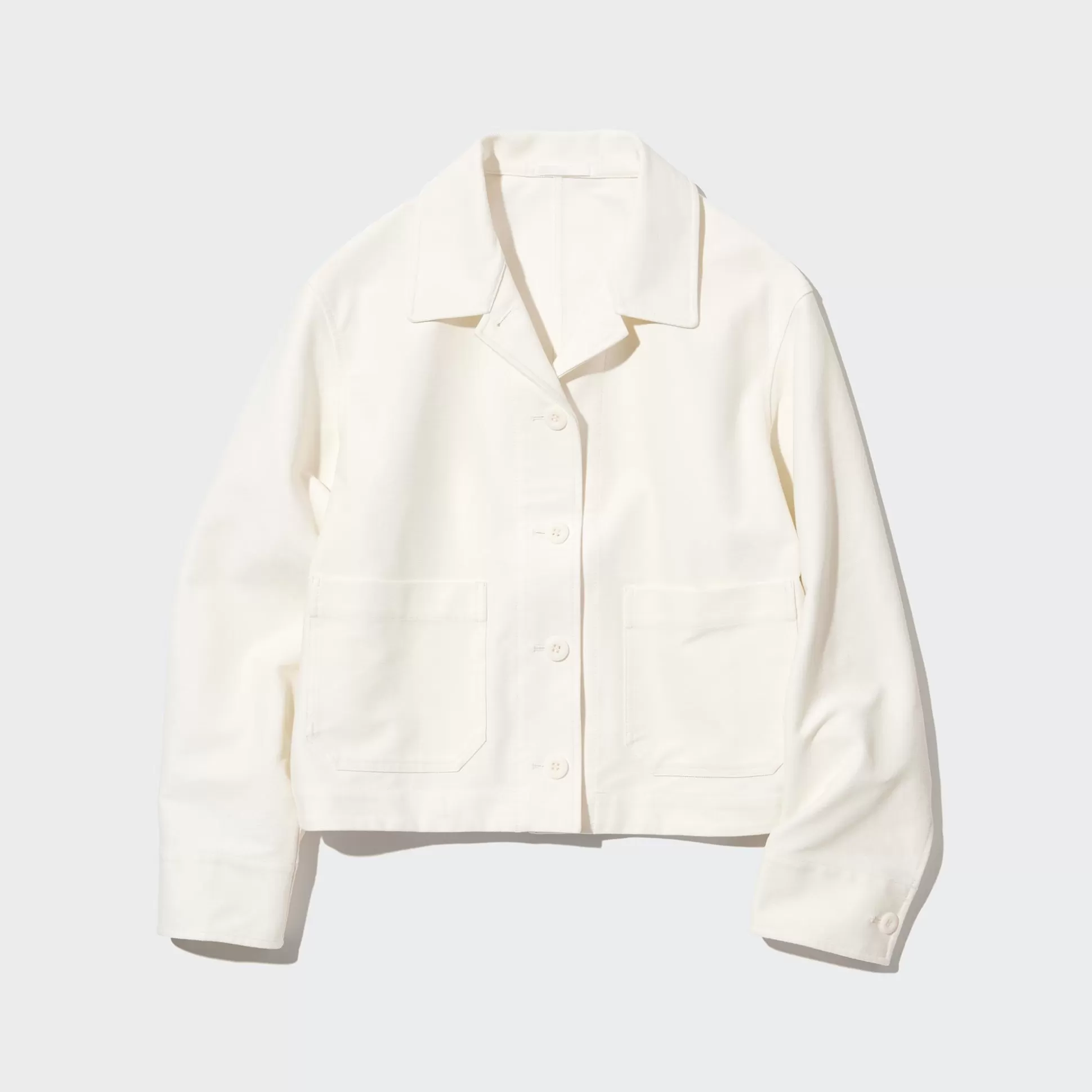 Women UNIQLO Jackets & Parkas<Jersey Relaxed Jacket