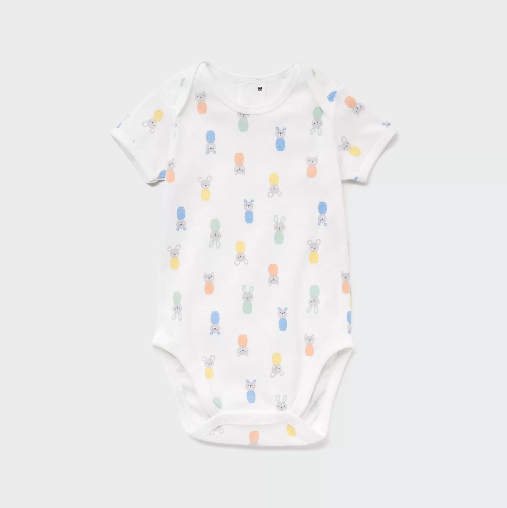 Baby UNIQLO Bodysuits<Joy Of Print Short Sleeve Bodysuit