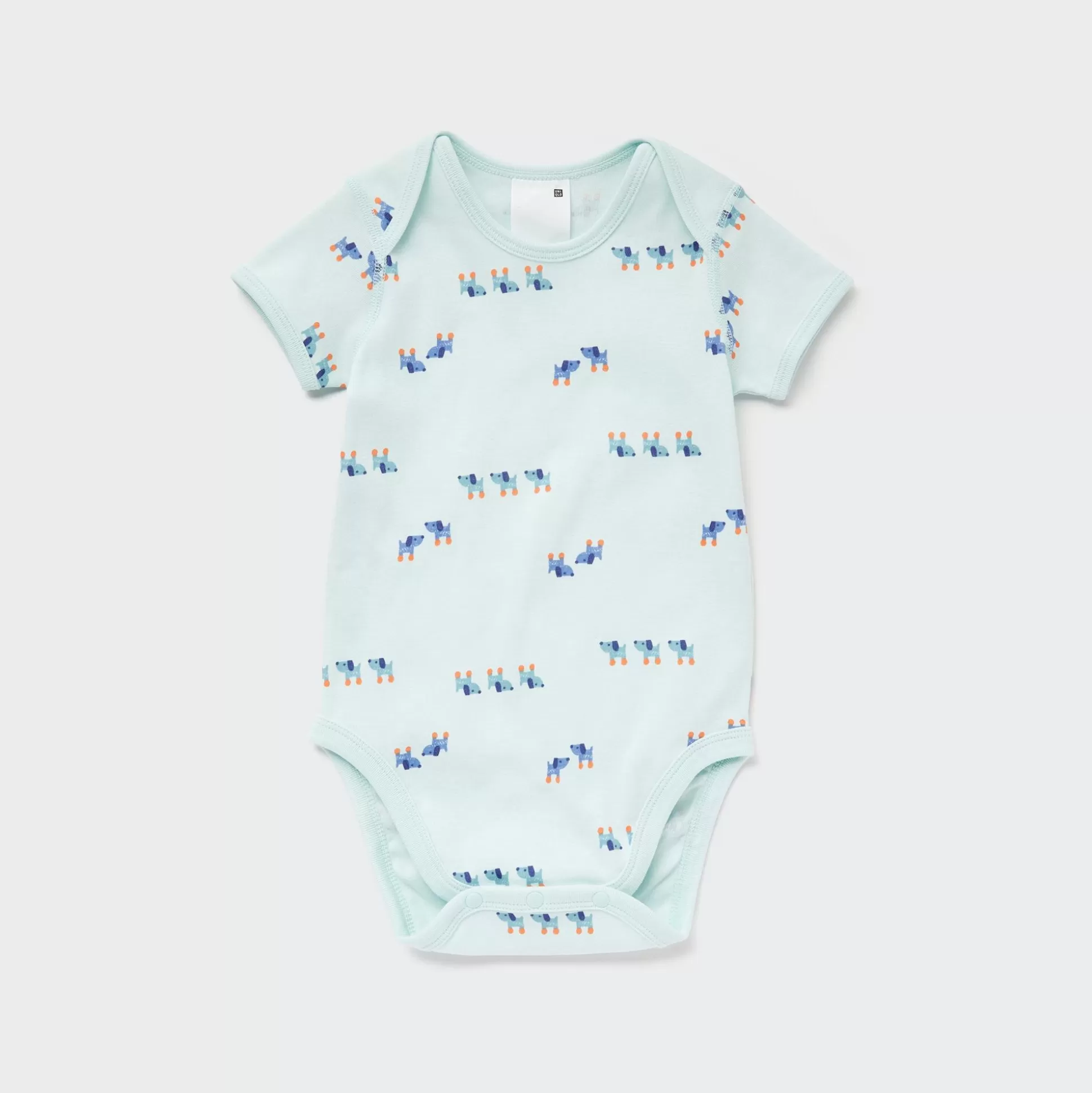 Baby UNIQLO Bodysuits<Joy Of Print Short Sleeve Bodysuit